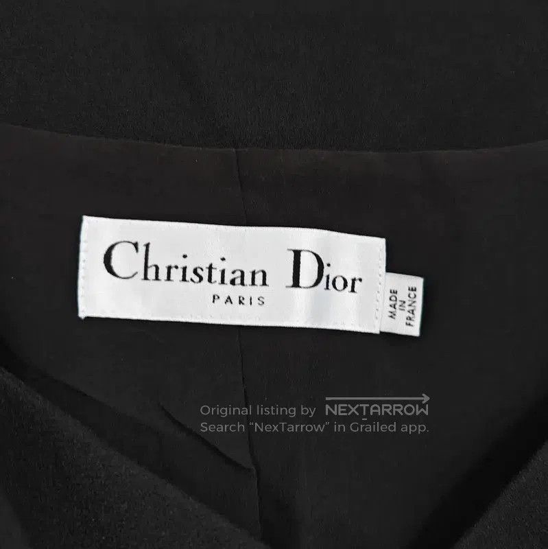 Dior Dior Black Silk Short Coat for Women . Size M / US 6-8 / IT 42-44 - 6 Thumbnail