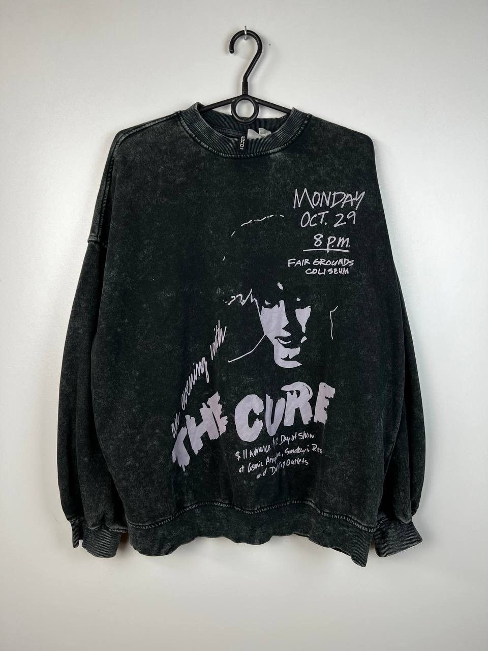 Band Tees The Cure band sweatshirt size S Size US S / EU 44-46 / 1 - 1 Thumbnail