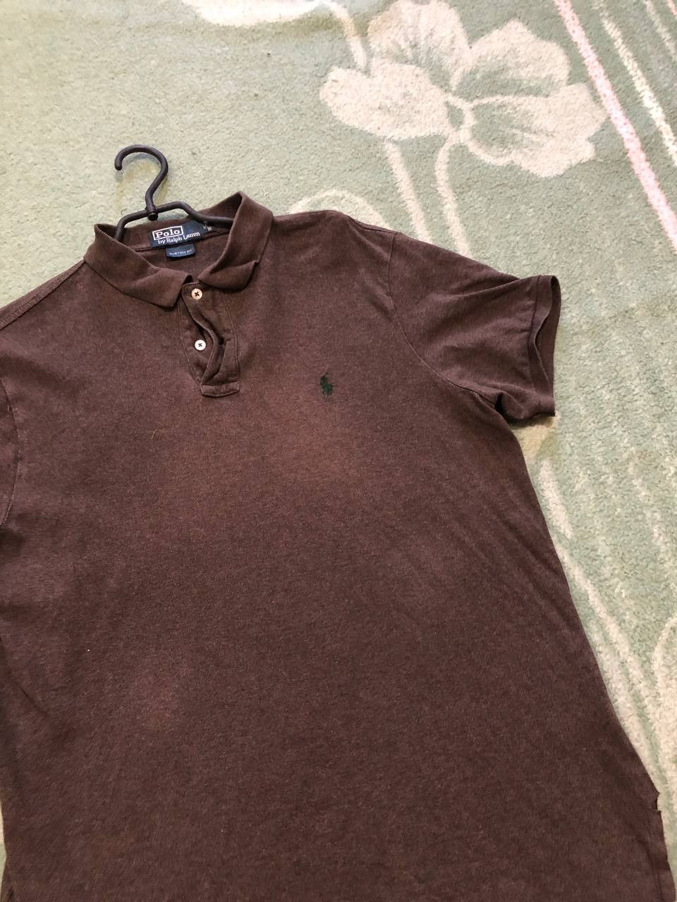 Polo Ralph Lauren Vintage Polo Ralph Lauren logo custom fit T-Shirt Y2K Size US XL / EU 56 / 4 - 7 Thumbnail