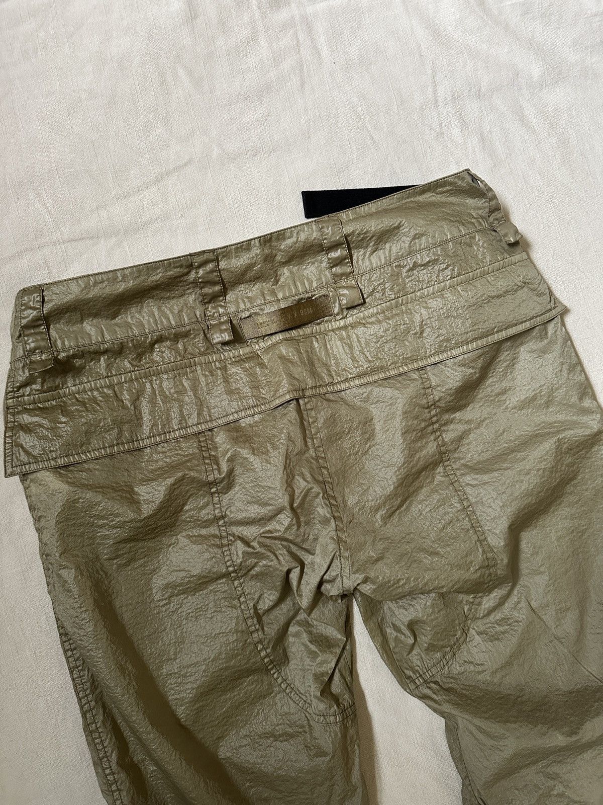 1017 ALYX 9SM ALYX Crescent Zip-Off Track Pant Size US 36 / EU 52 - 13 Thumbnail