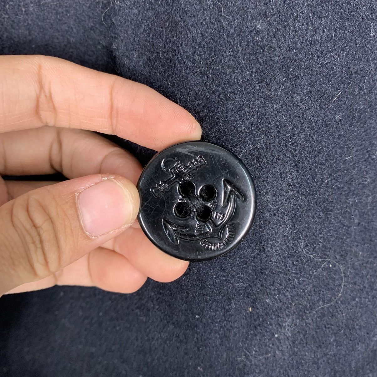 Alpha Industries Alpha Industries Double Breasted Coat Size US S / EU 44-46 / 1 - 14 Thumbnail