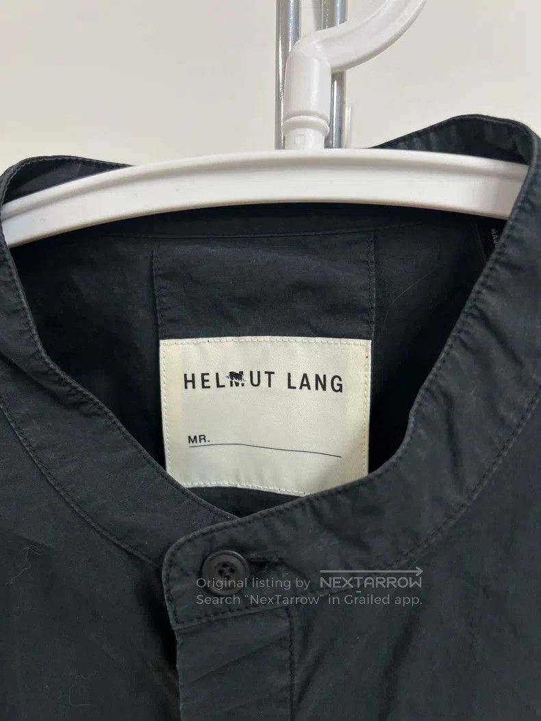 Helmut Lang HELMUT LANG HL Bondage Long Sleeve Shirt . Size US L / EU 52-54 / 3 - 3 Thumbnail