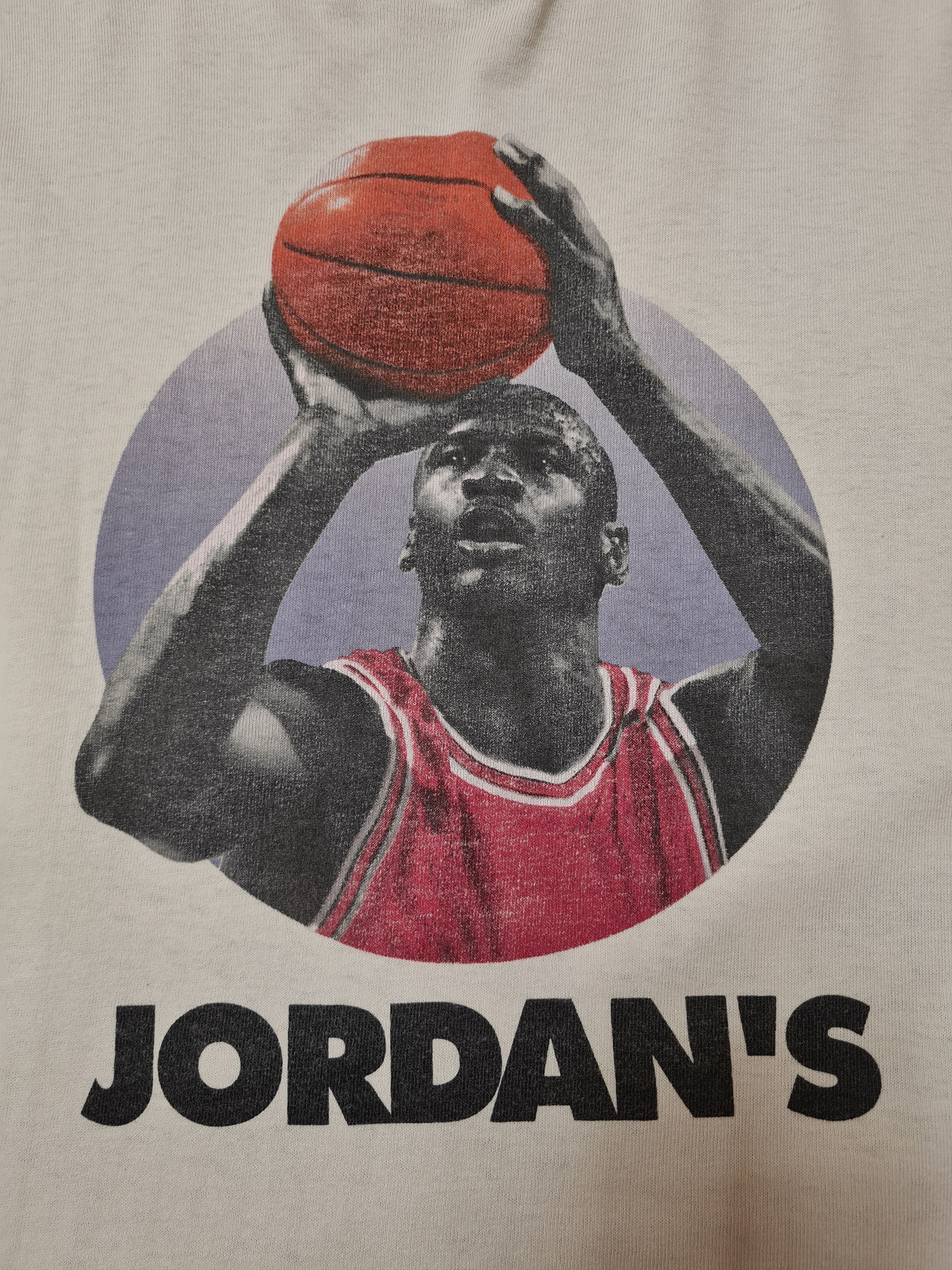 NBA VINTAGE NIKE MICHAEL JORDAN SHIRT AIR JORDAN 90s RETRO SHIRT Size US M / EU 48-50 / 2 - 3 Thumbnail