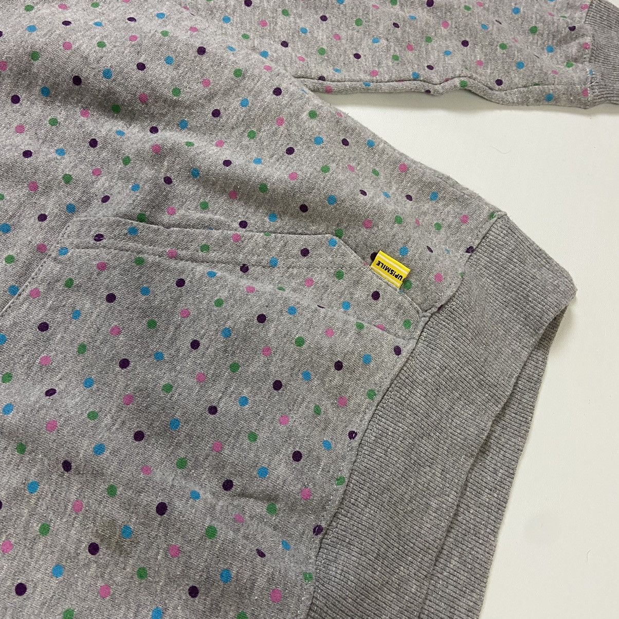 Japanese Brand Japanese Brand UP! Smile Polkadot Hoodie Size US M / EU 48-50 / 2 - 5 Thumbnail