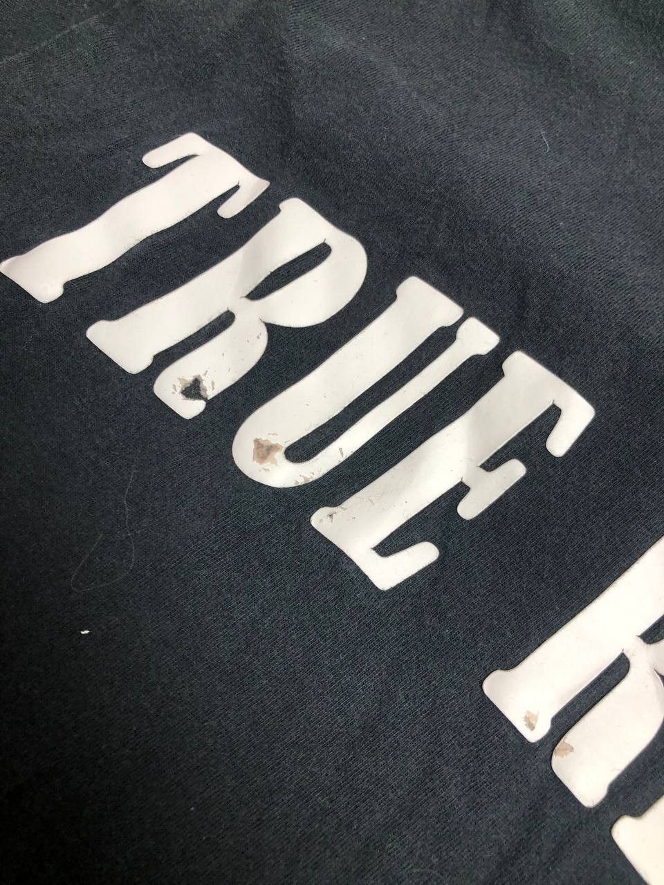 True Religion × Vintage TRUE RELIGION Buddha Big Logo Backprint T-shirt Size US S / EU 44-46 / 1 - 9 Thumbnail