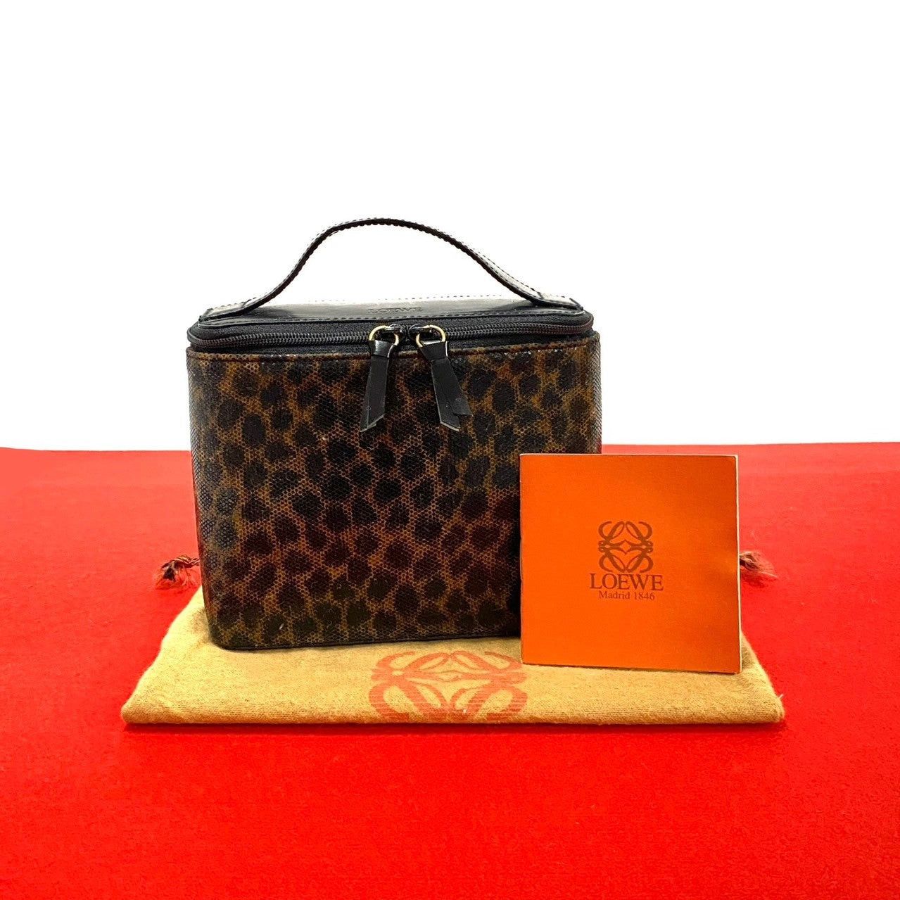 Loewe Loewe Handbag Black Leather Size ONE SIZE - 1 Thumbnail