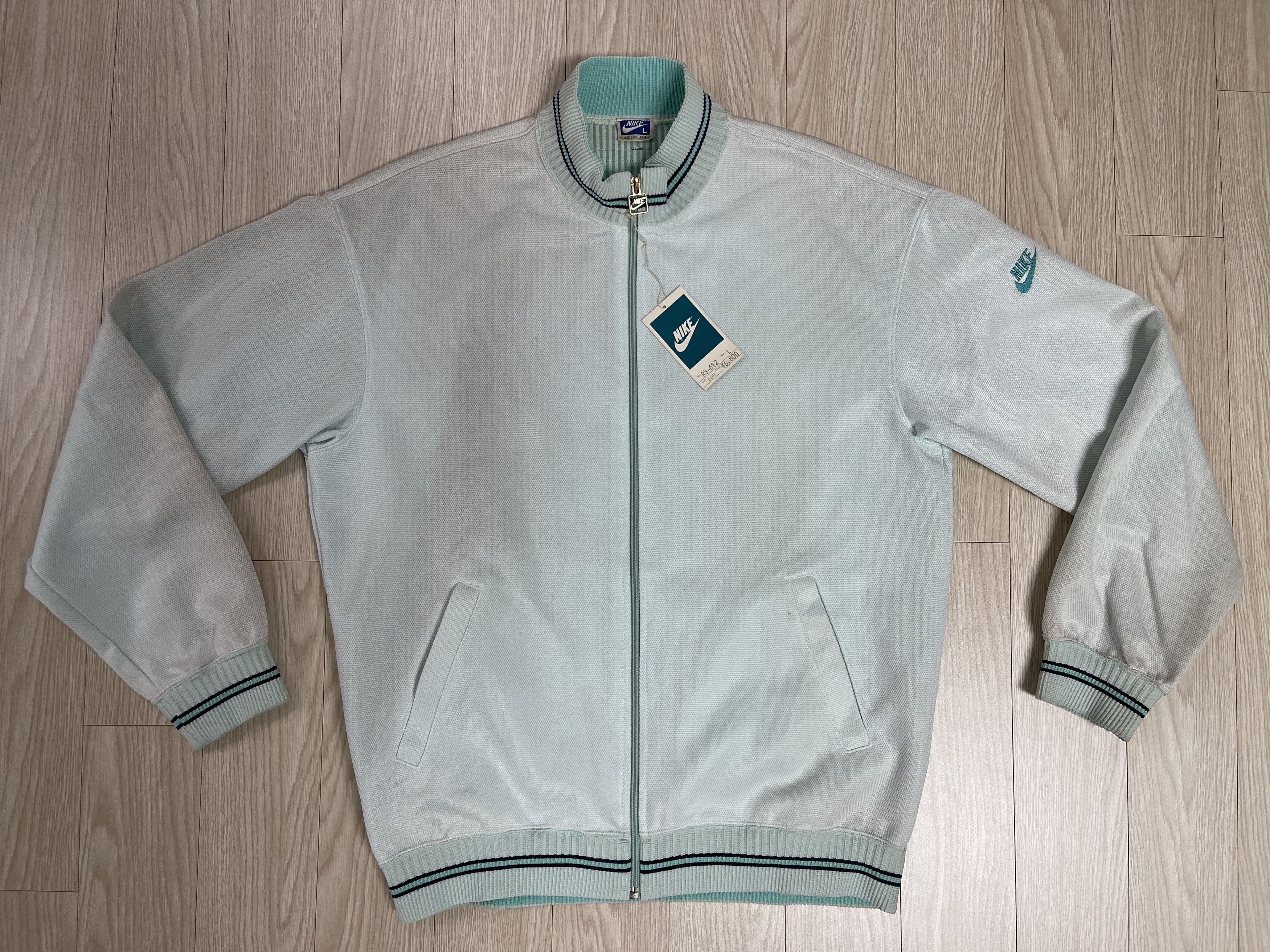 Nike Nike Blue Tag Japan Edition 80’s Vintage Track Top Set Size US L / EU 52-54 / 3 - 2 Thumbnail