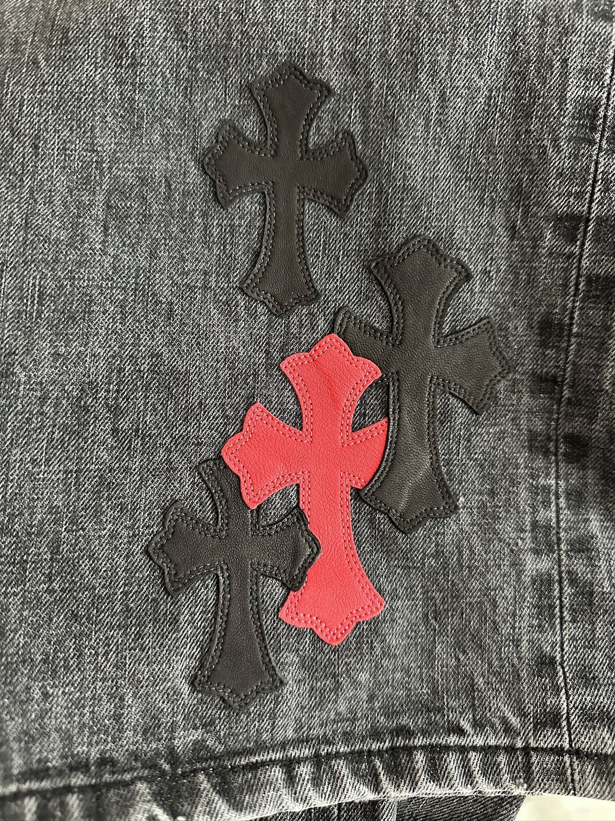 Chrome Hearts Chrome Hearts Jeans Selvedge Denim Size 38 Size US 38 / EU 54 - 9 Thumbnail