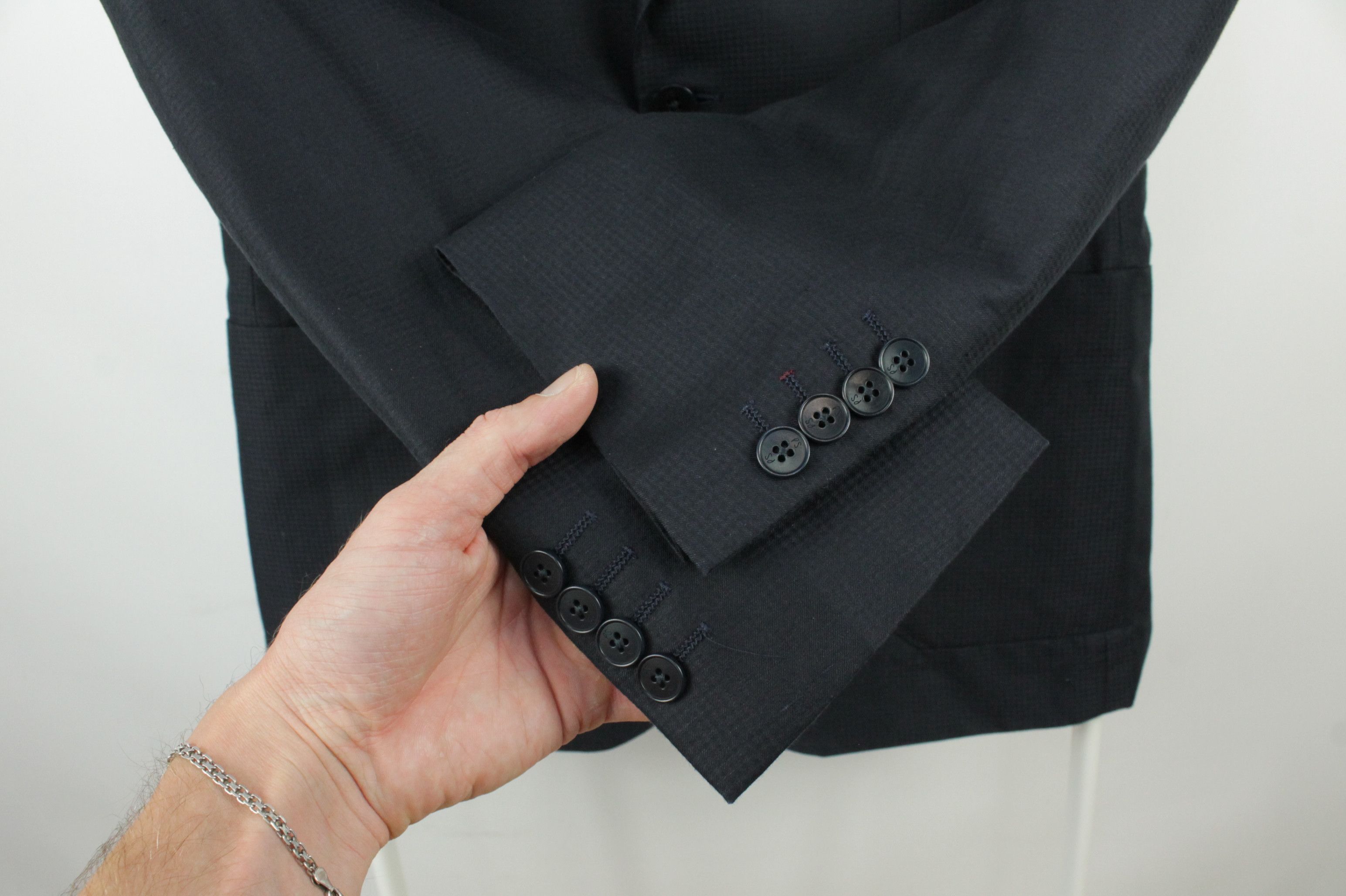 Paul Smith Paul Smith Slim-Fit Cotton-Linen Buggy Lined Blazer Jacket Size US M / EU 48-50 / 2 - 4 Thumbnail