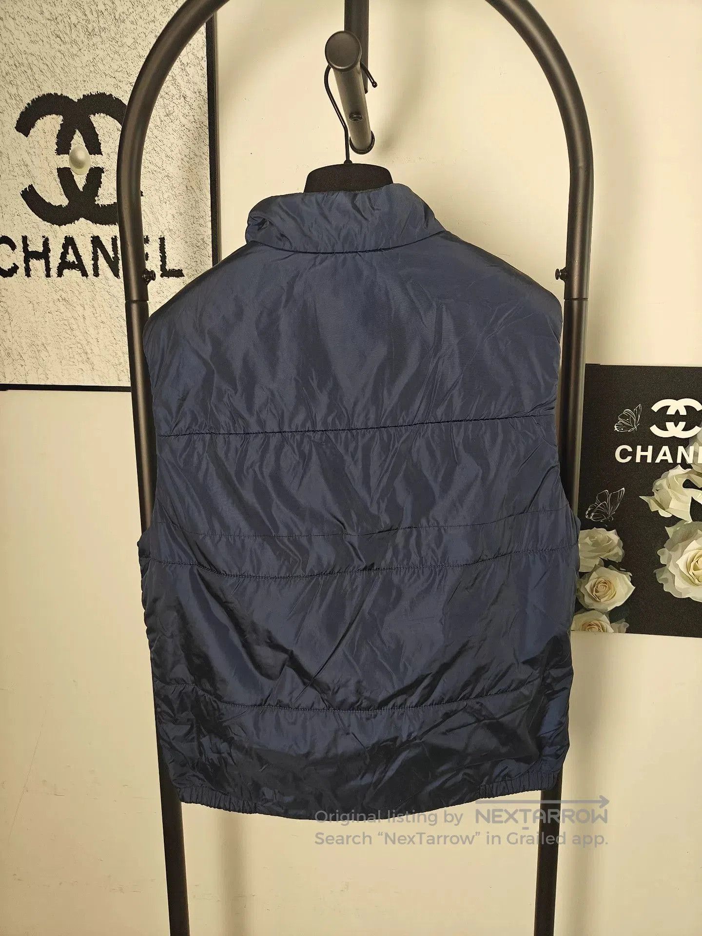 Prada Prada Metallic Triangle Cotton Vest. Size M / US 6-8 / IT 42-44 - 5 Thumbnail