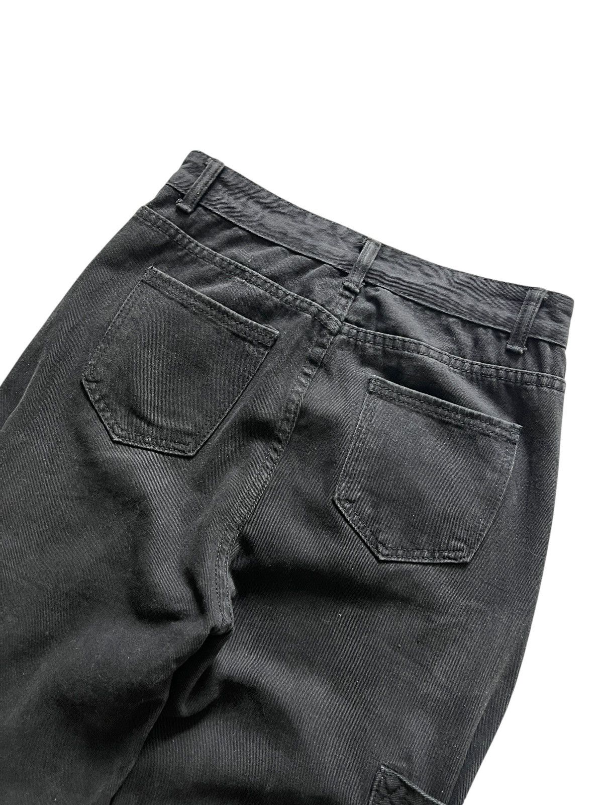 Seditionaries 2000s Cryx 🇯🇵 Bondage Jeans Size US 29 - 7 Thumbnail