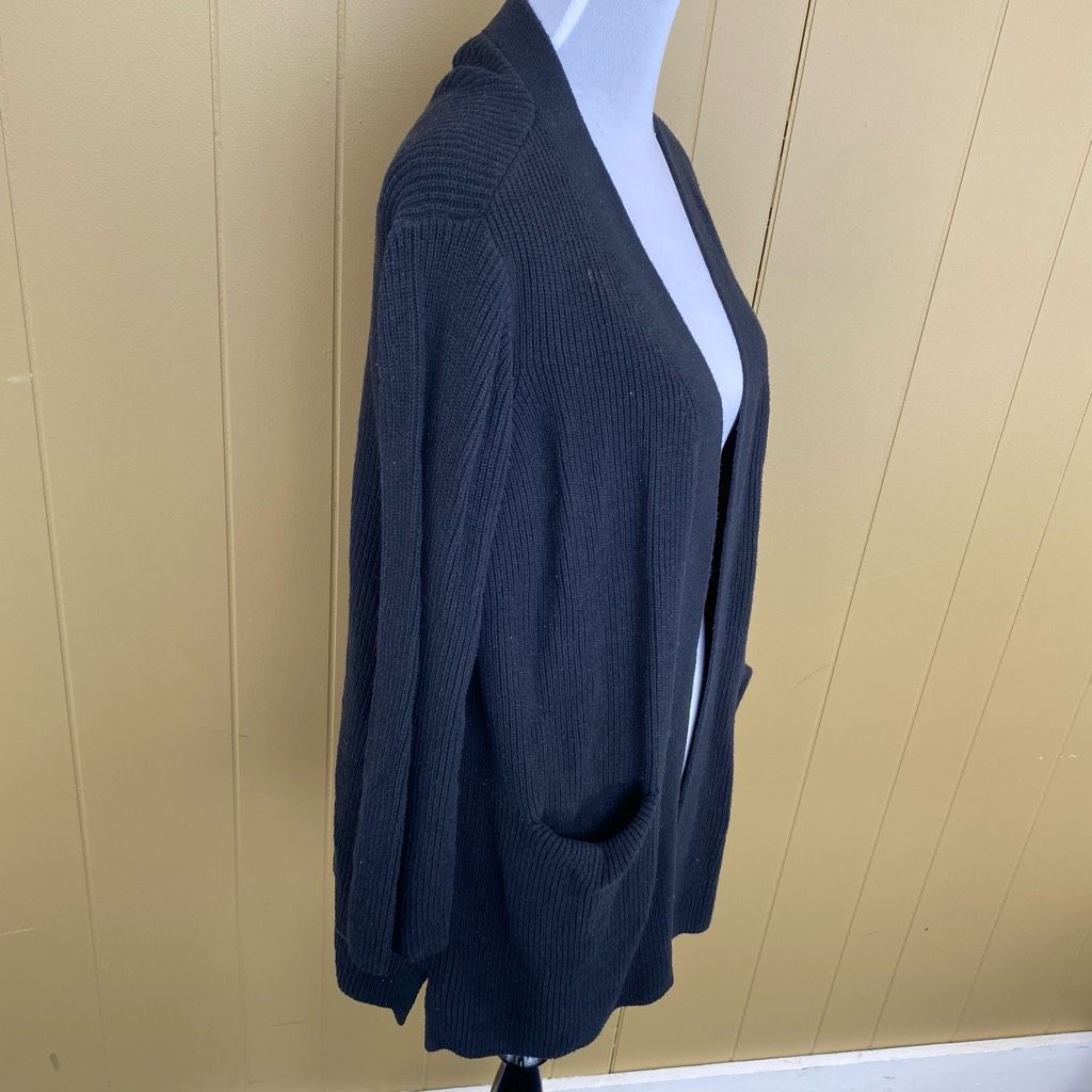 Old Navy Old Navy women L open front cardigan w/front pouch pockets b Size L / US 10 / IT 46 - 4 Thumbnail