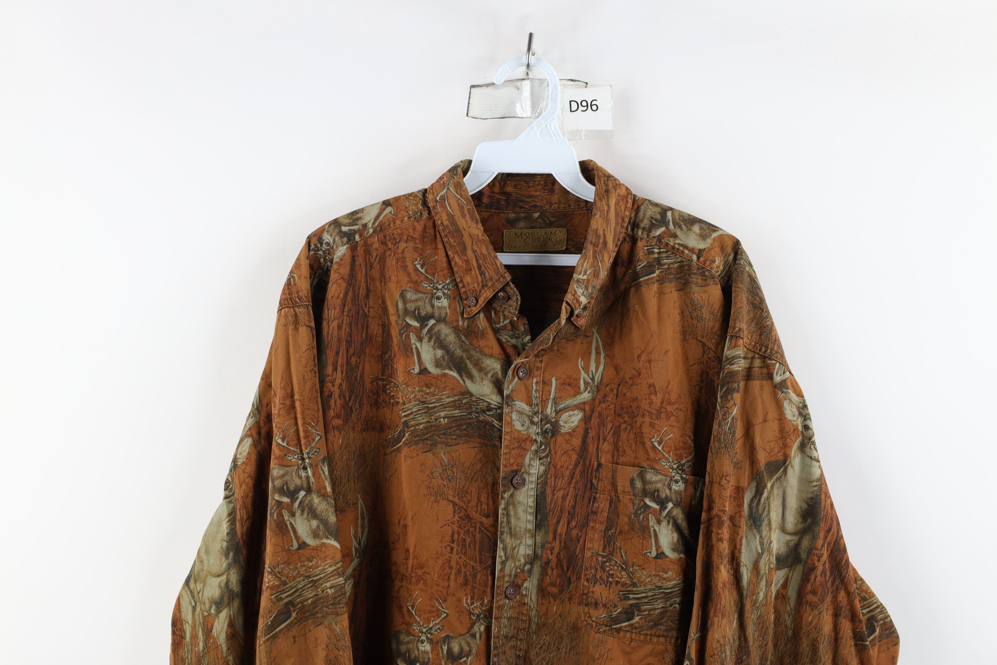 Vintage Vintage 90s Y2K Streetwear All Over Print Button Down Shirt Size US L / EU 52-54 / 3 - 2 Thumbnail
