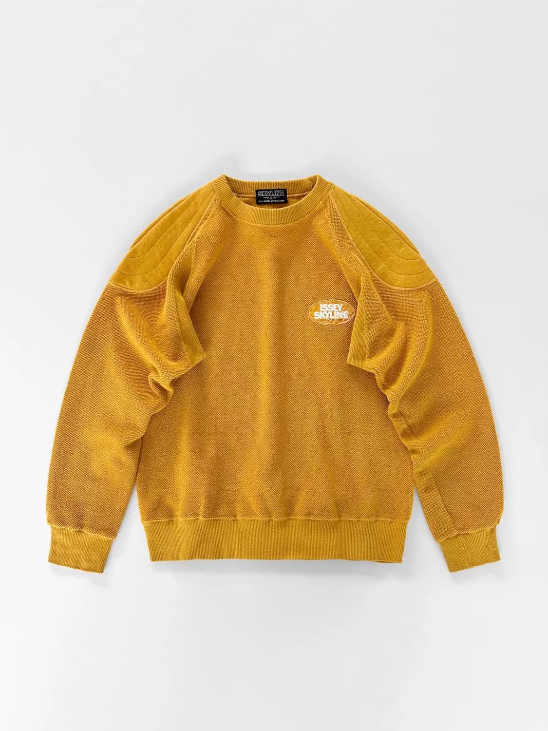 Issey Miyake Issey Miyake Vintage Gold Sweatshirt Size M / US 6-8 / IT 42-44 - 1 Thumbnail