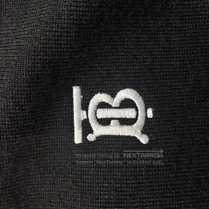 Burberry Burberry Wool Knit Long Sleeve Polo. Size US XL / EU 56 / 4 - 3 Thumbnail