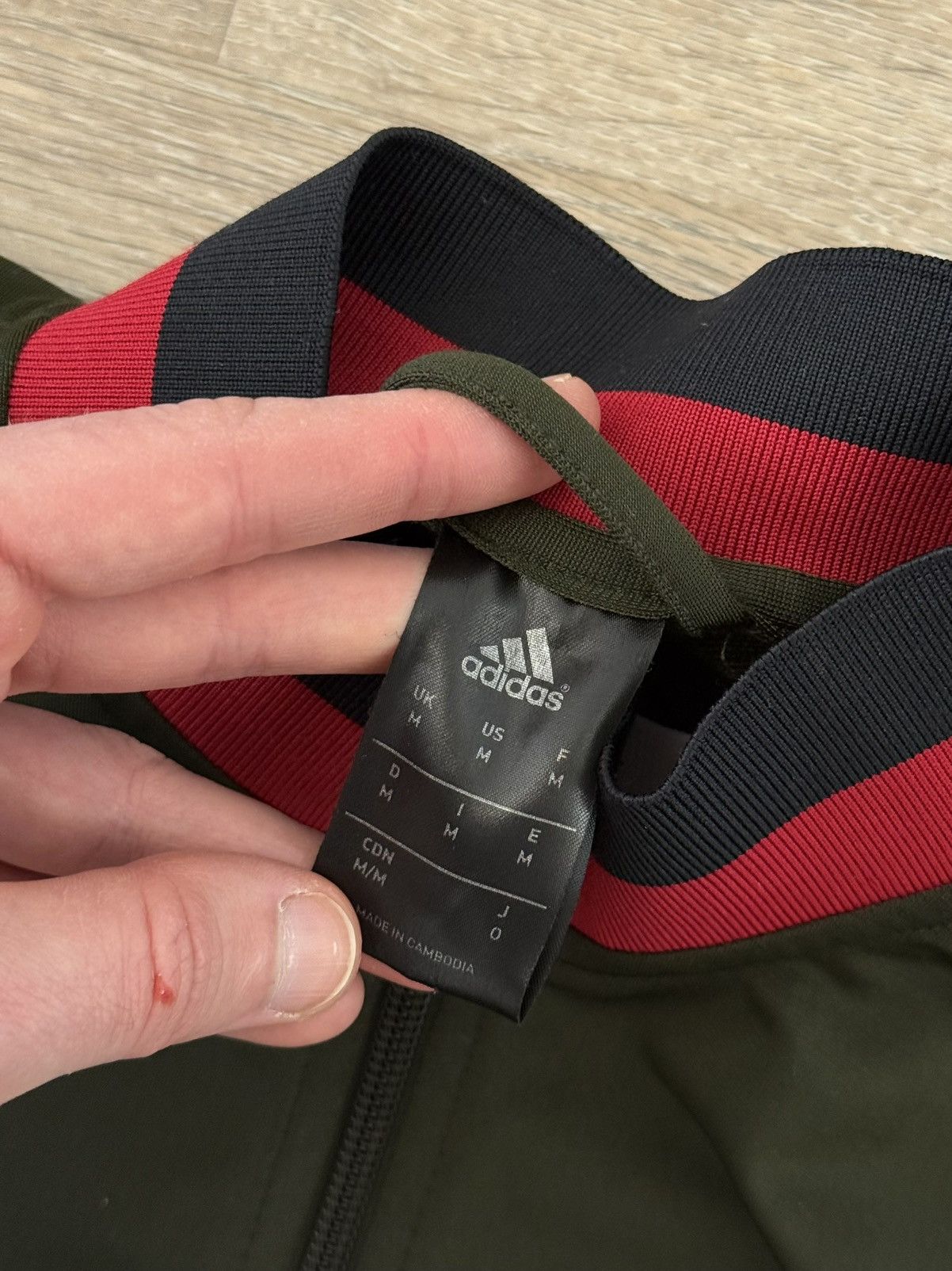 Adidas ADIDAS AC MILAN TRACK SOCCER Y2K BLOKECORE DRILL RARE JACKET Size US M / EU 48-50 / 2 - 6 Thumbnail
