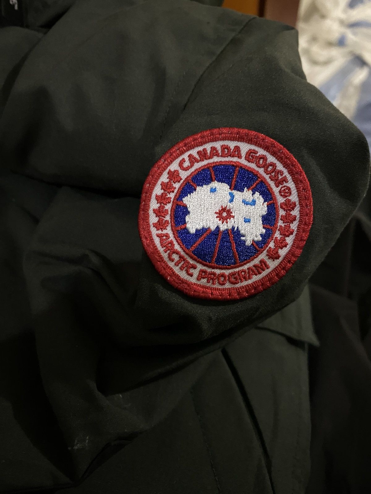 Canada Goose 5807L volcano canmoore parka Size US S / EU 44-46 / 1 - 7 Thumbnail