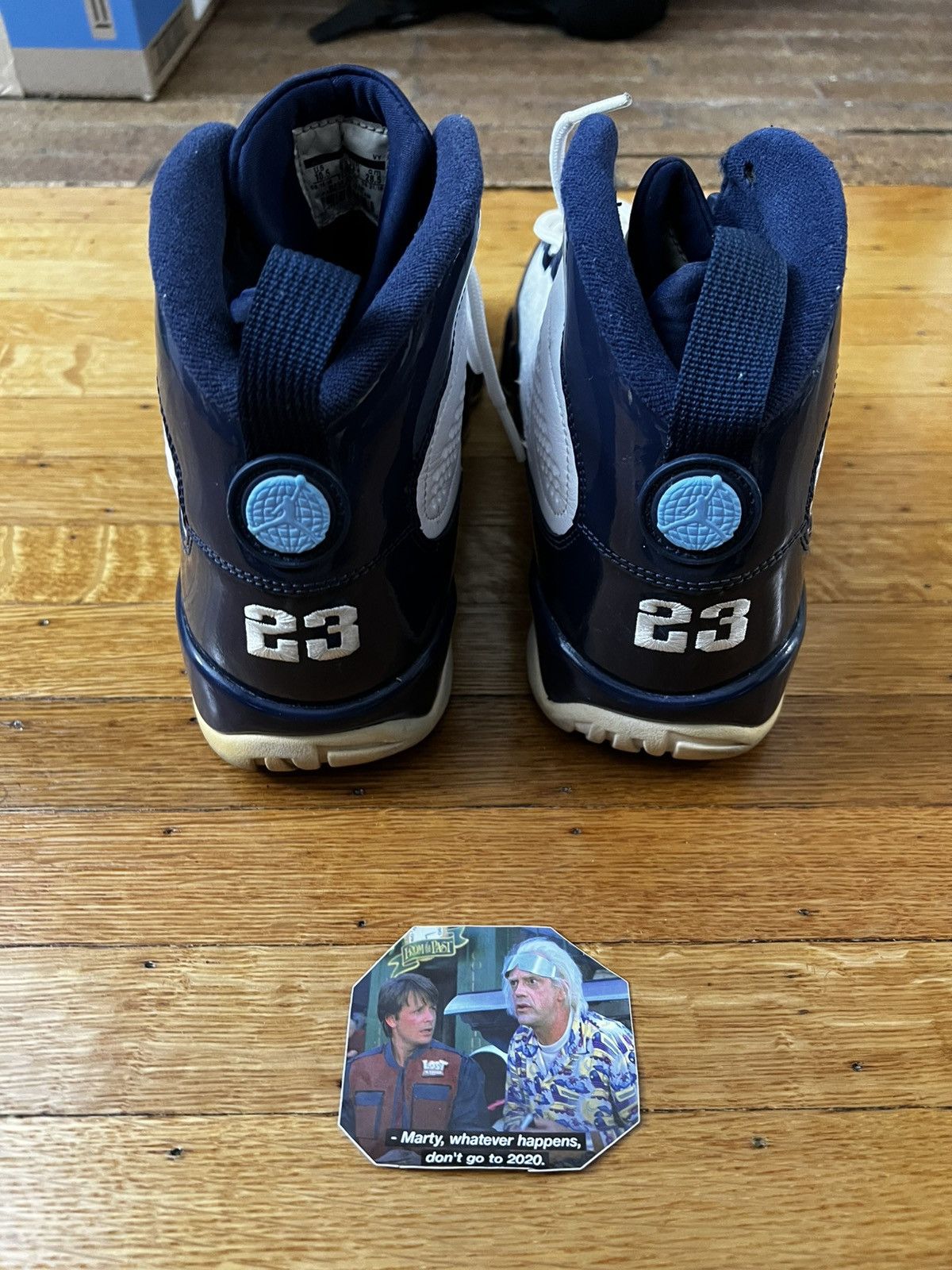 Jordan Brand Jordan 9s Size US 10.5 / EU 43-44 - 2 Thumbnail