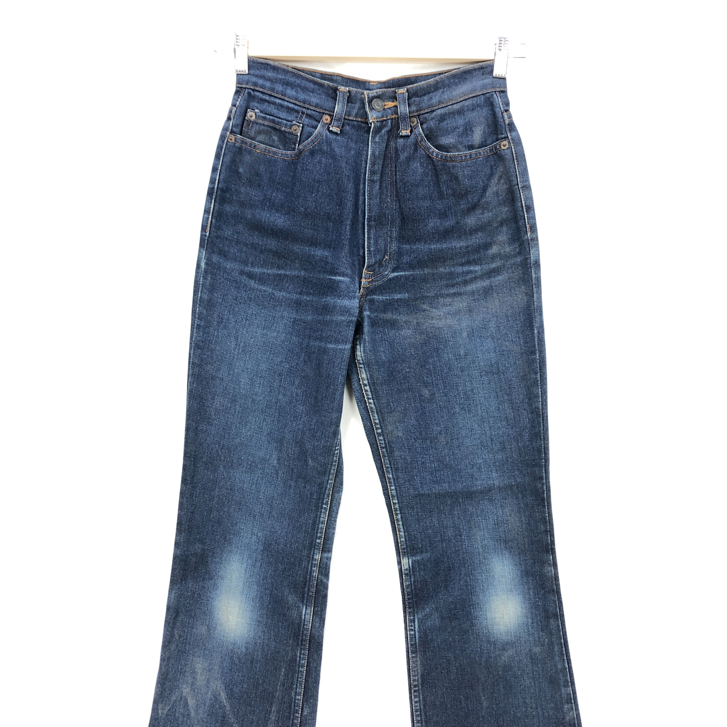 Levi's Vintage Levi's Flare Jeans Levis 517 Bootcut Denim Size 24" / US 00 / IT 34 - 3 Thumbnail