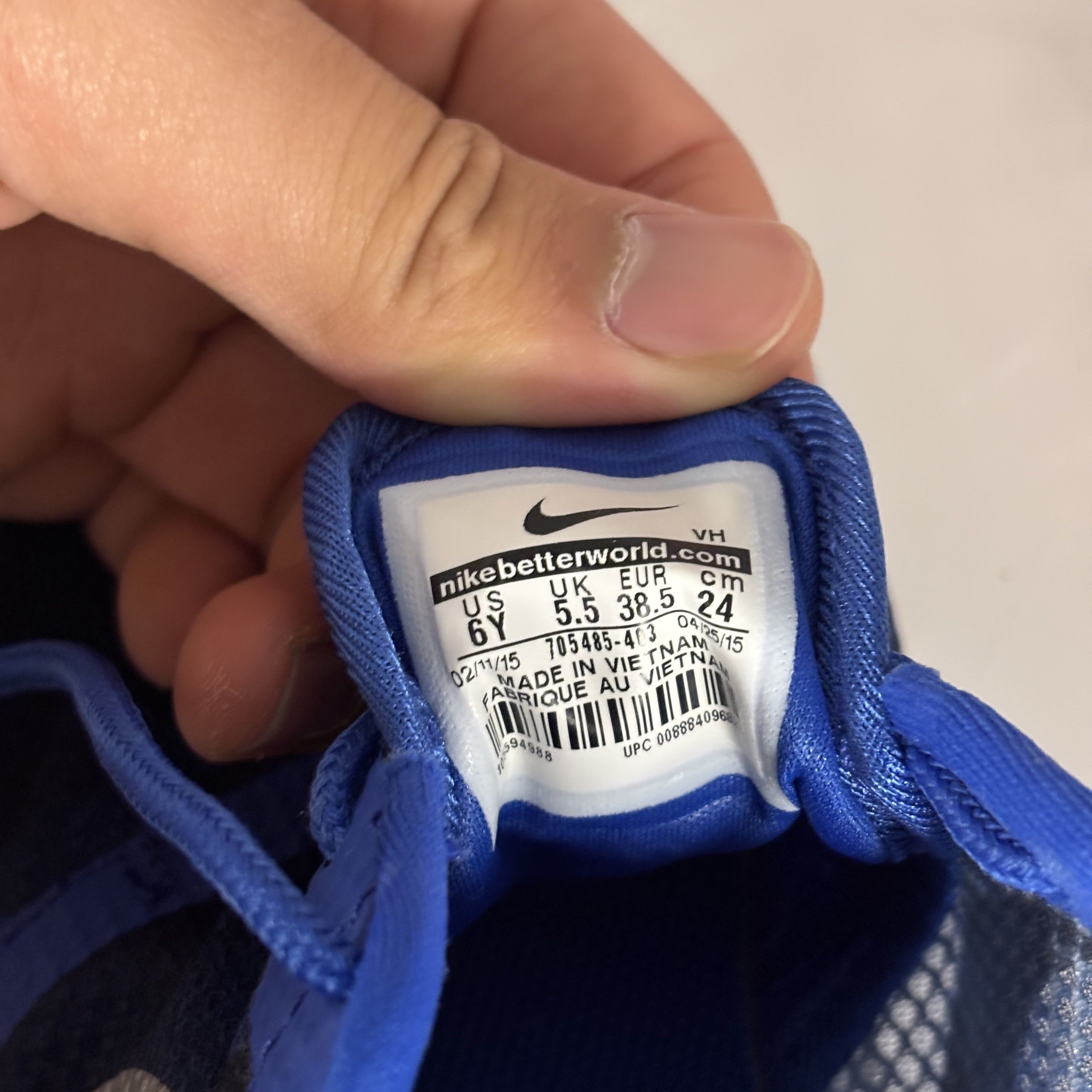 Nike Pre-Owned Nike Roshe One Running Shoes (Blue) Mens 6 Size US 6 / EU 39 - 7 Thumbnail