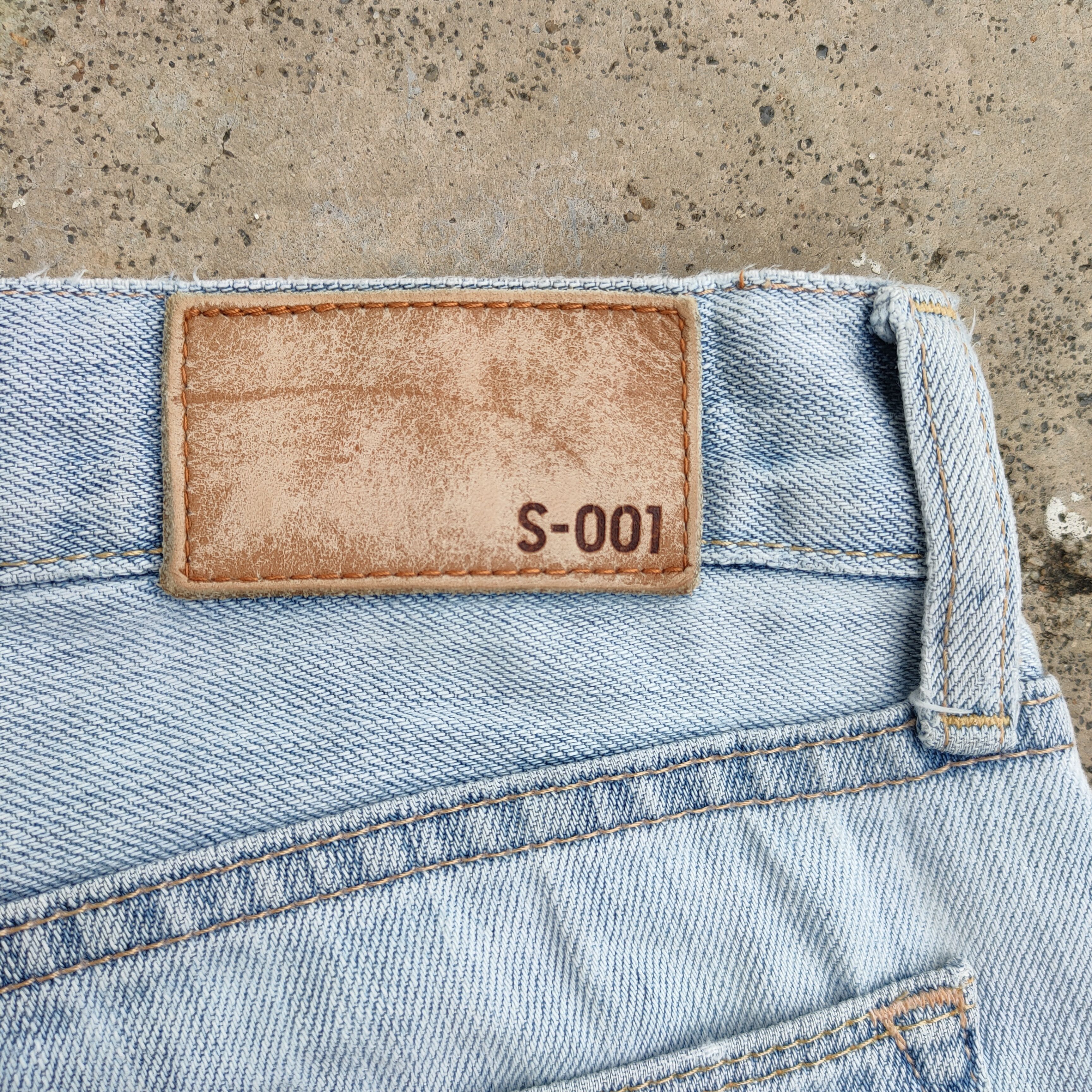 Japanese Brand VINTAGE JAPAN FADED JEANS DENIM JEANS Size US 33 - 13 Thumbnail