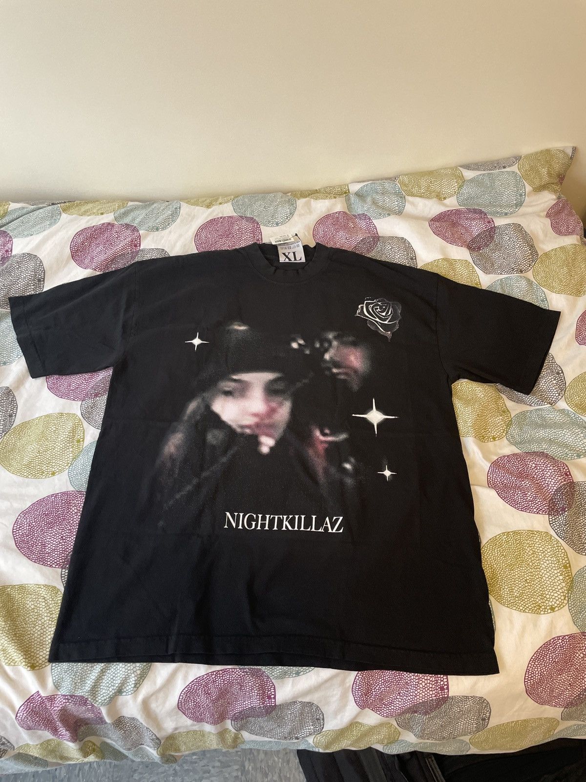 image of Snow Strippers Online Ceramics Night Killaz Tour Shirt Xxl in Black, Men's