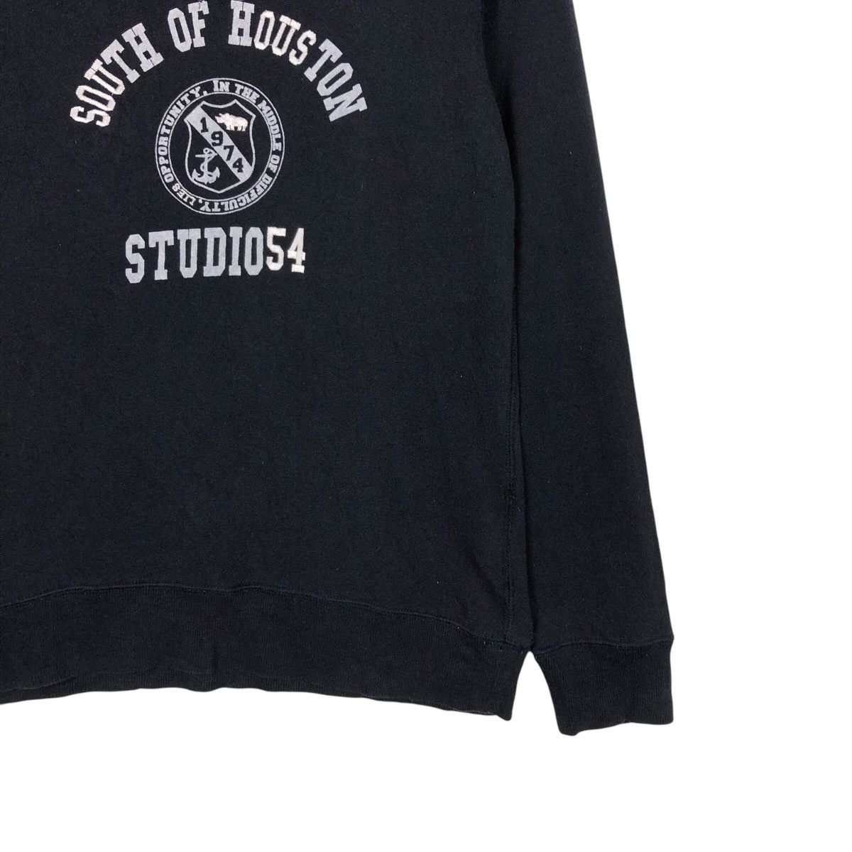 Japanese Brand 📌South of Houston Sweatshirt Big Logo Issey Miyake Size US M / EU 48-50 / 2 - 6 Thumbnail