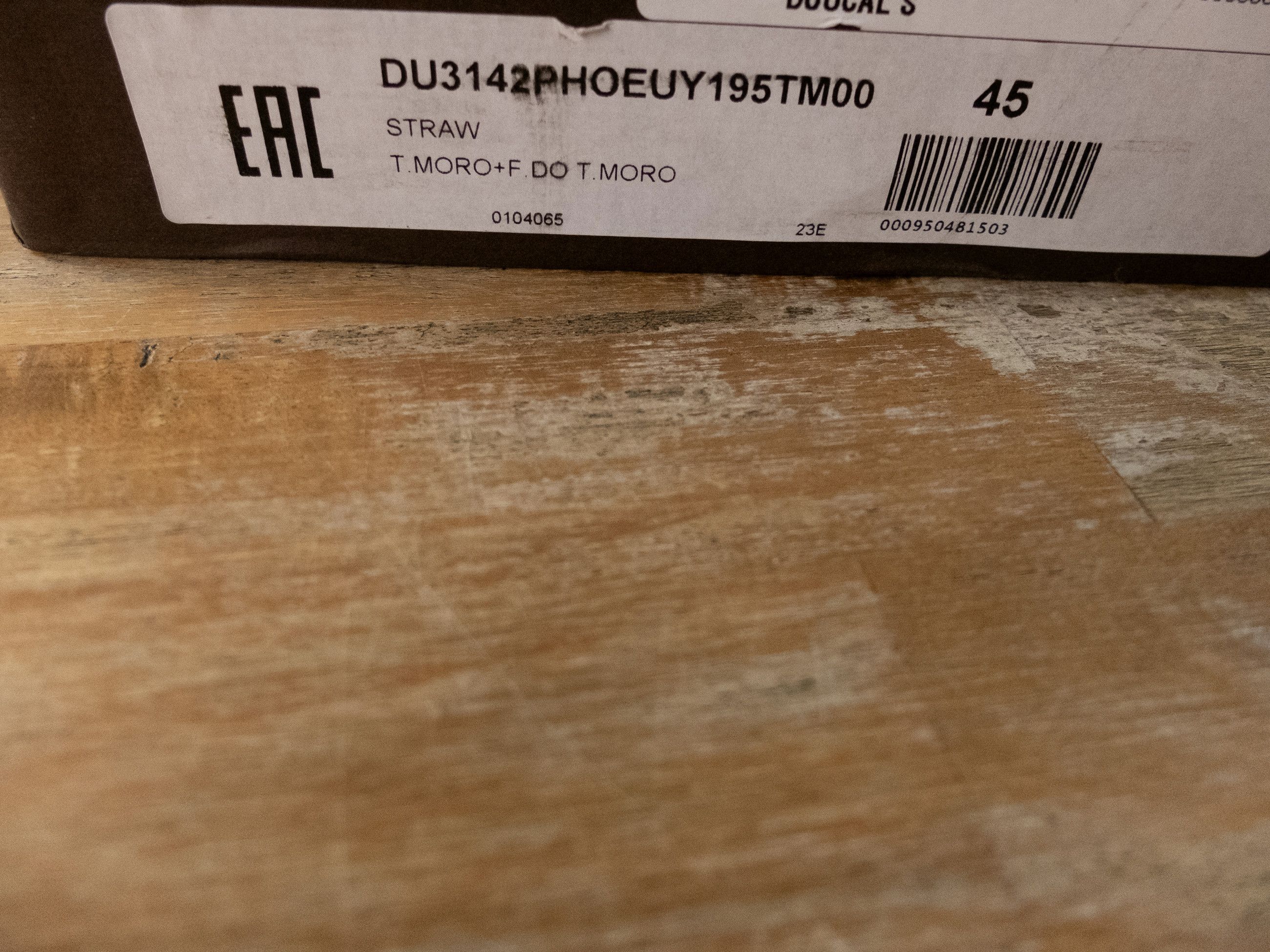 Doucal's DOUCAL'S brown straw woven leather Derby shoes 12 45 Size US 12 / EU 45 - 11 Thumbnail
