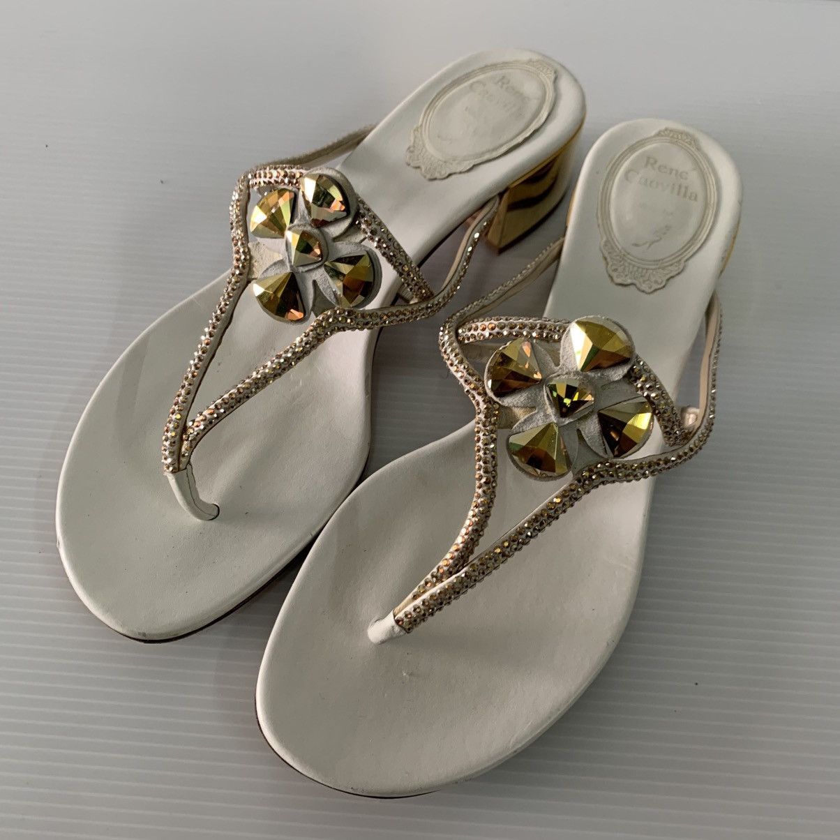 🔥‼️HOT ITEM‼️🔥Authentic Rene Caovilla Sandals Shoes