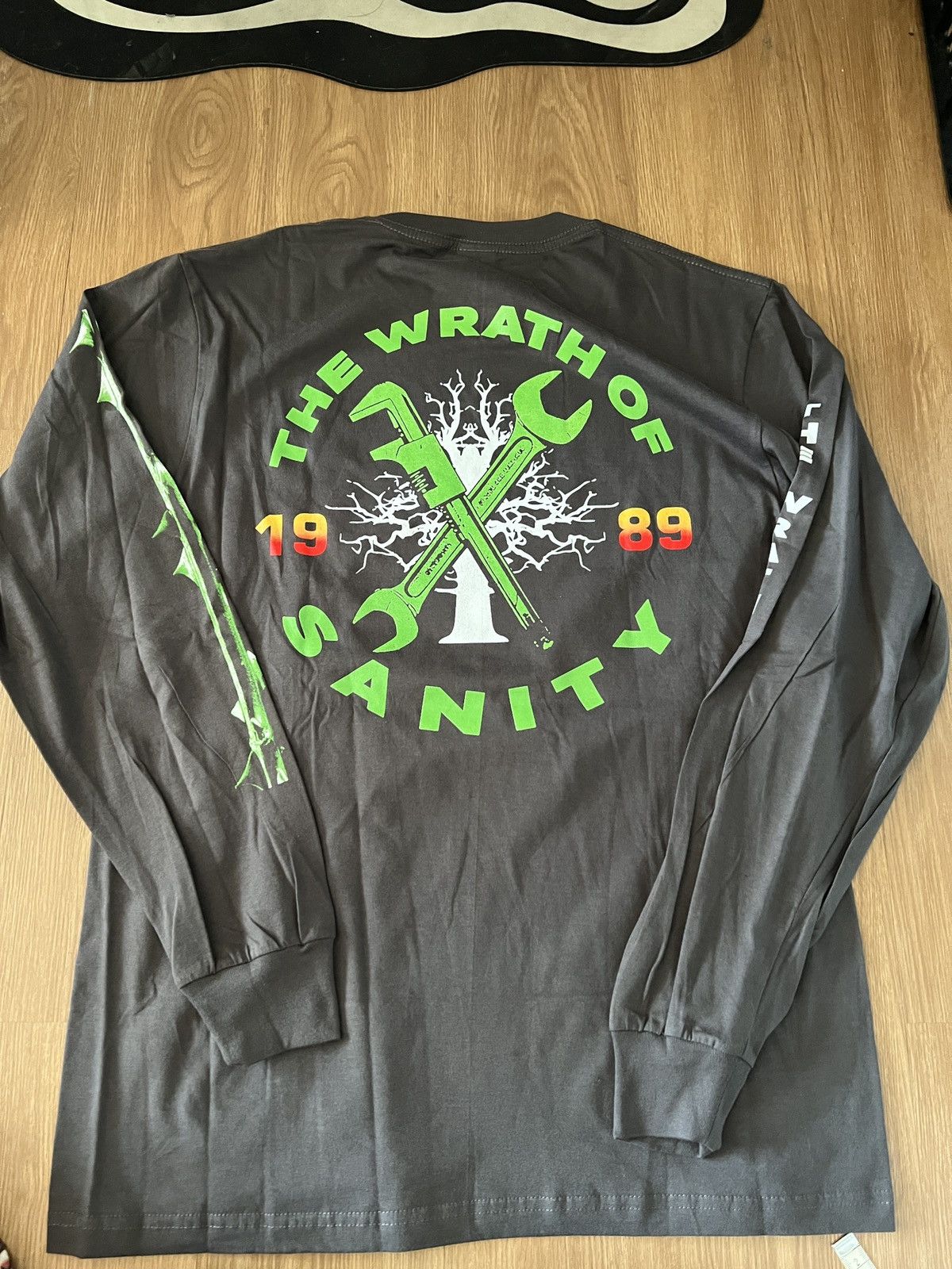 Band Tees Earth crisis hardcore wrath of sanity type o negative tee Size US L / EU 52-54 / 3 - 2 Thumbnail