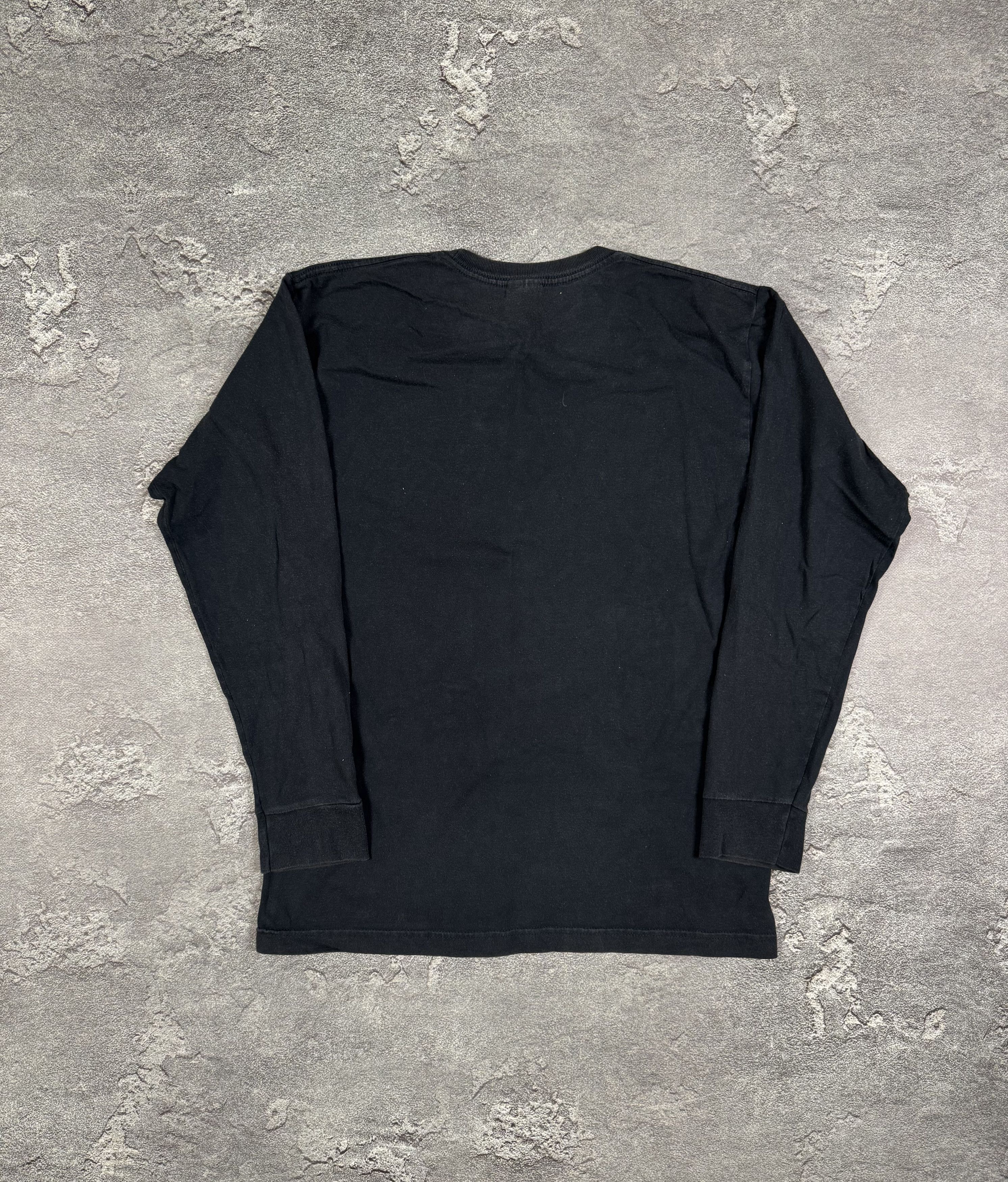 Obey Obey Worldwide Black Long Sleeve Shirt Size M Streetwear Size US M / EU 48-50 / 2 - 3 Thumbnail