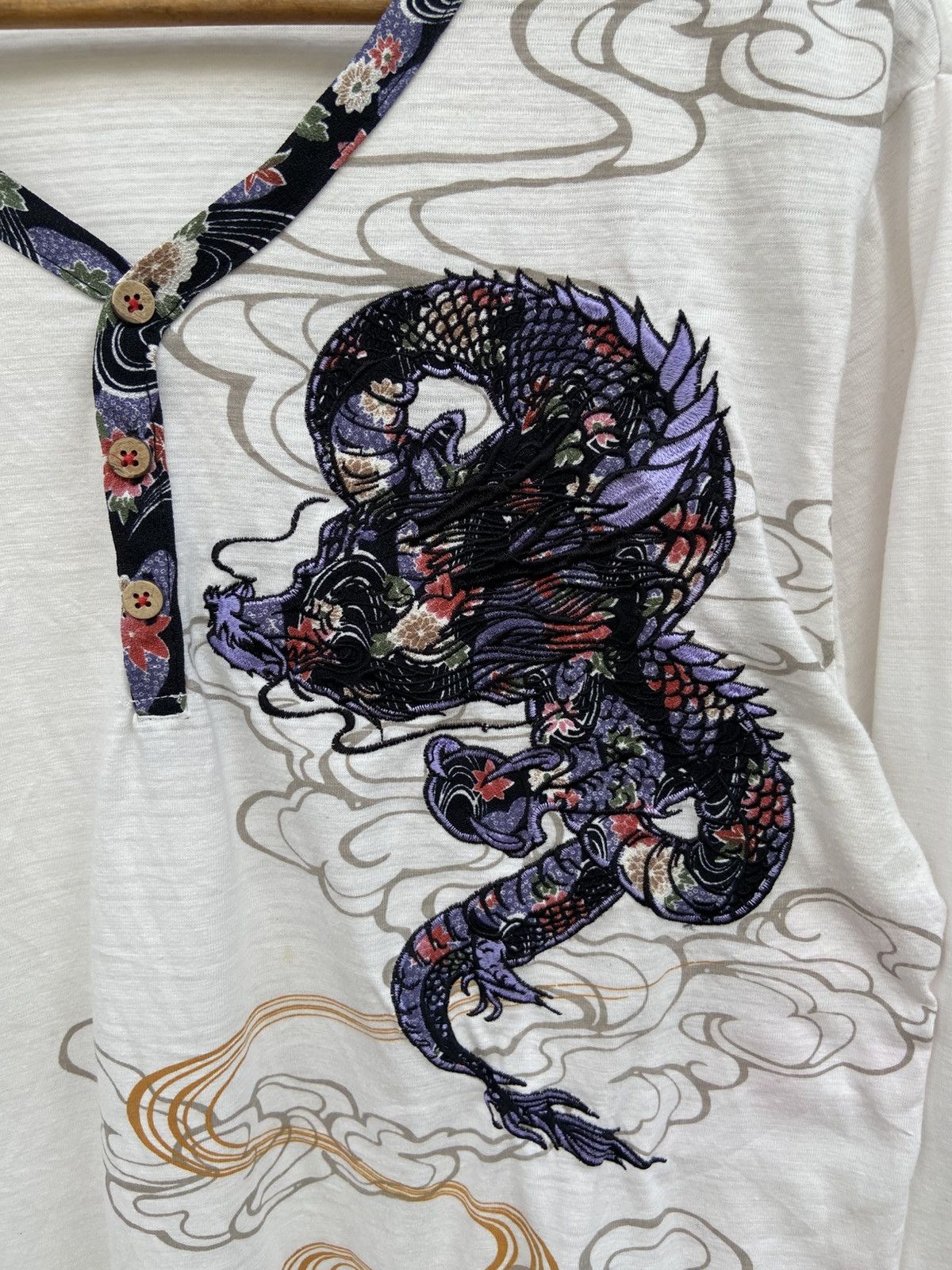Dragonfly Sukajan t shirt Dragon Japan Karakuri Tamashi Size US L / EU 52-54 / 3 - 3 Thumbnail