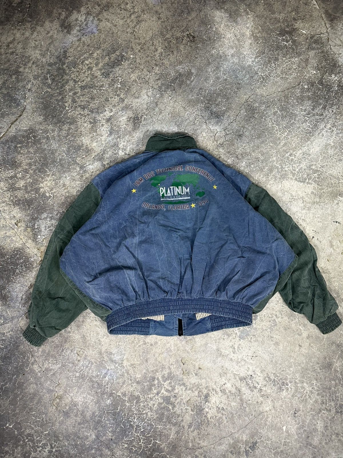 Japanese Brand × Vintage Vintage Varsity Jacket Size US XL / EU 56 / 4 - 1 Thumbnail