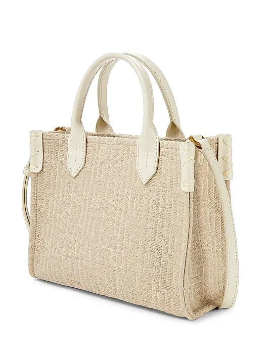 Balmain os11x0226 Size: OS / B-Army Small Tote Bag in Beige Size ONE SIZE - 3 Thumbnail