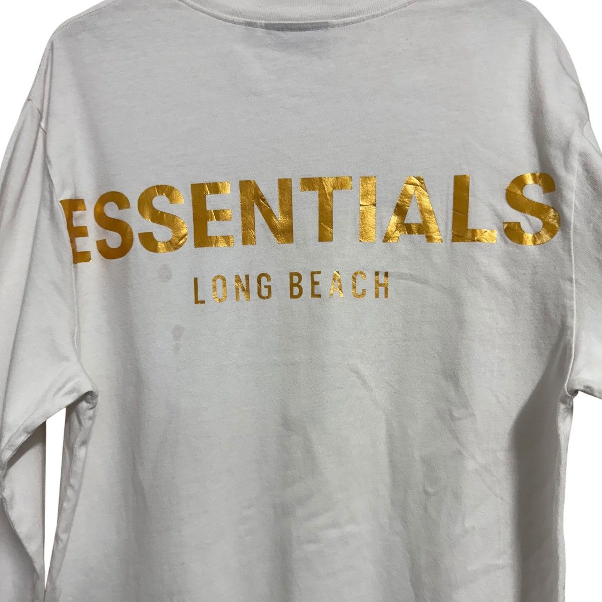 Fear of God Fear Of God Long Beach Shirt Longsleeve Size US S / EU 44-46 / 1 - 10 Thumbnail