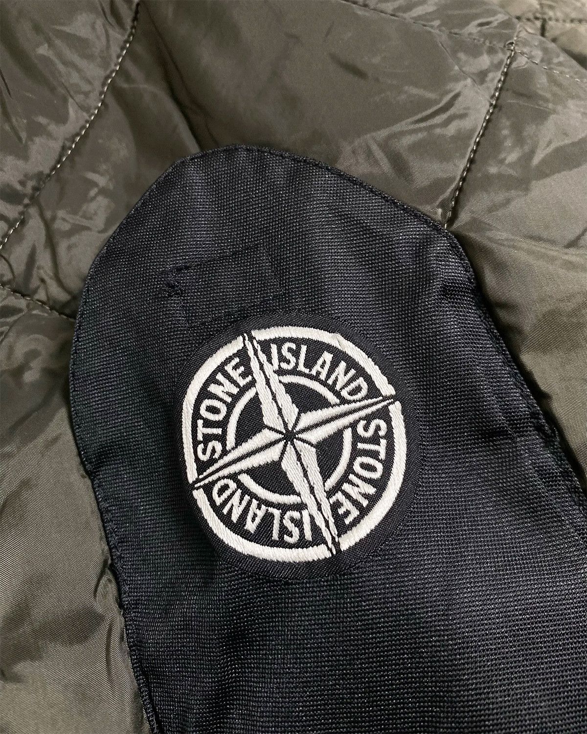 Porter × Stone Island Vintage 00s Stone Island aw05 Quilt Liner-Archieve Size US M / EU 48-50 / 2 - 12 Thumbnail