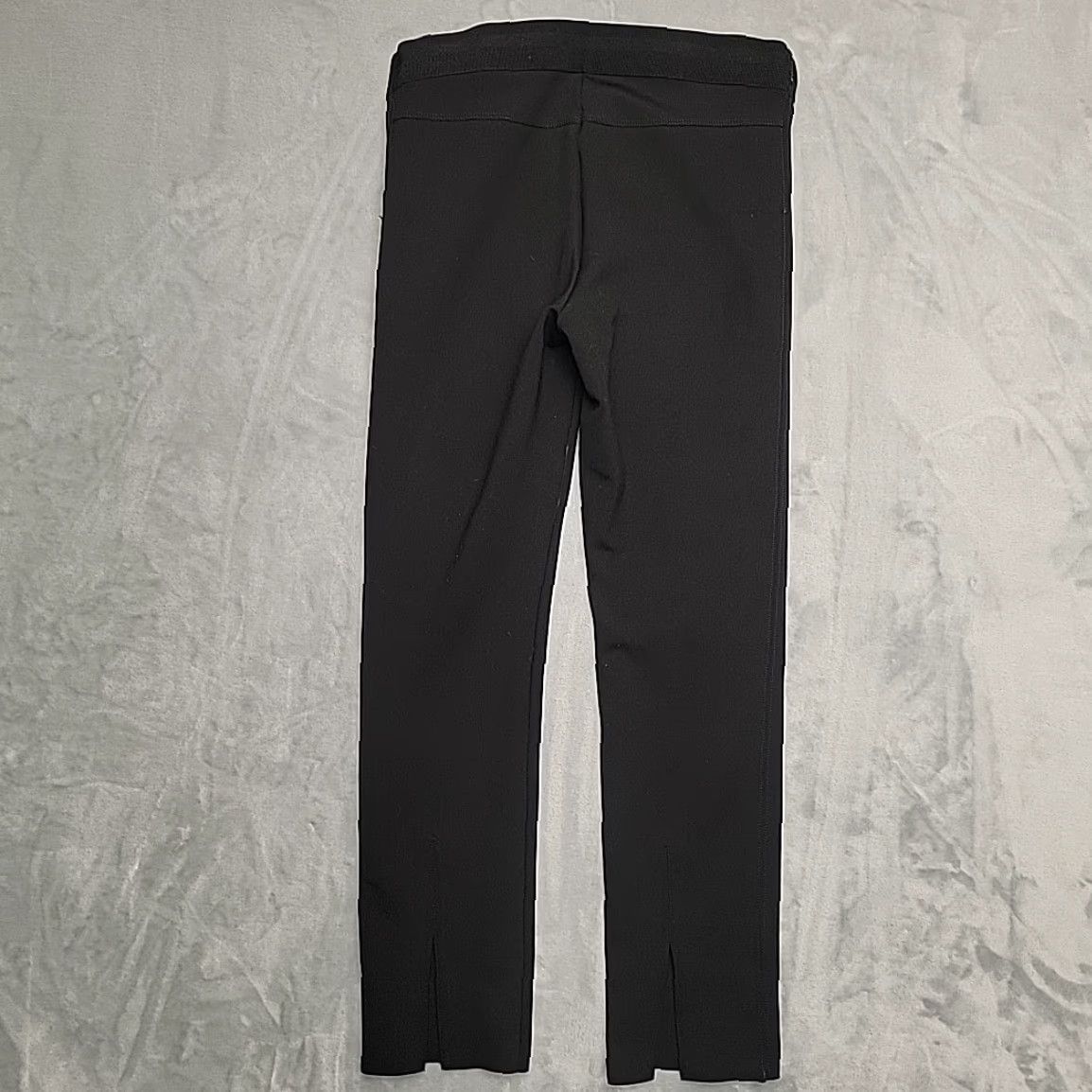 James Perse James Perse Leggings Womens 2 Black Stretch Athleisure Pants Minimalist Yoga Size 26" / US 2 / IT 38 - 5 Thumbnail