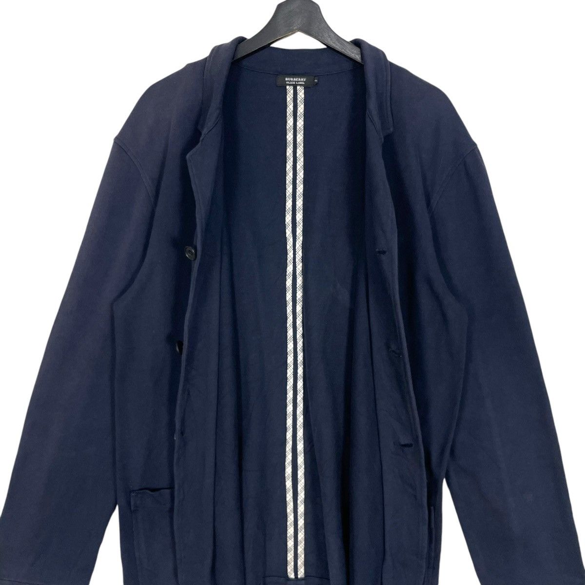 Burberry Vintage Burberry Black Label Jacket Navy Blue Button Up Size US M / EU 48-50 / 2 - 16 Thumbnail
