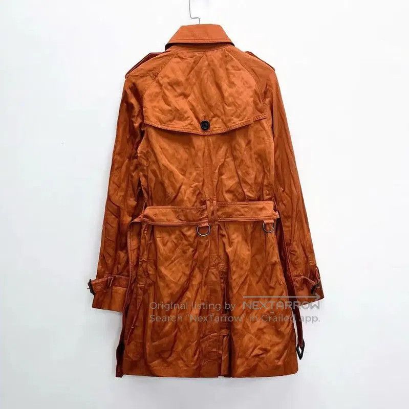 Burberry Burberry Autumn Khaki Long Trench Coat for Women. Size S / US 4 / IT 40 - 2 Thumbnail