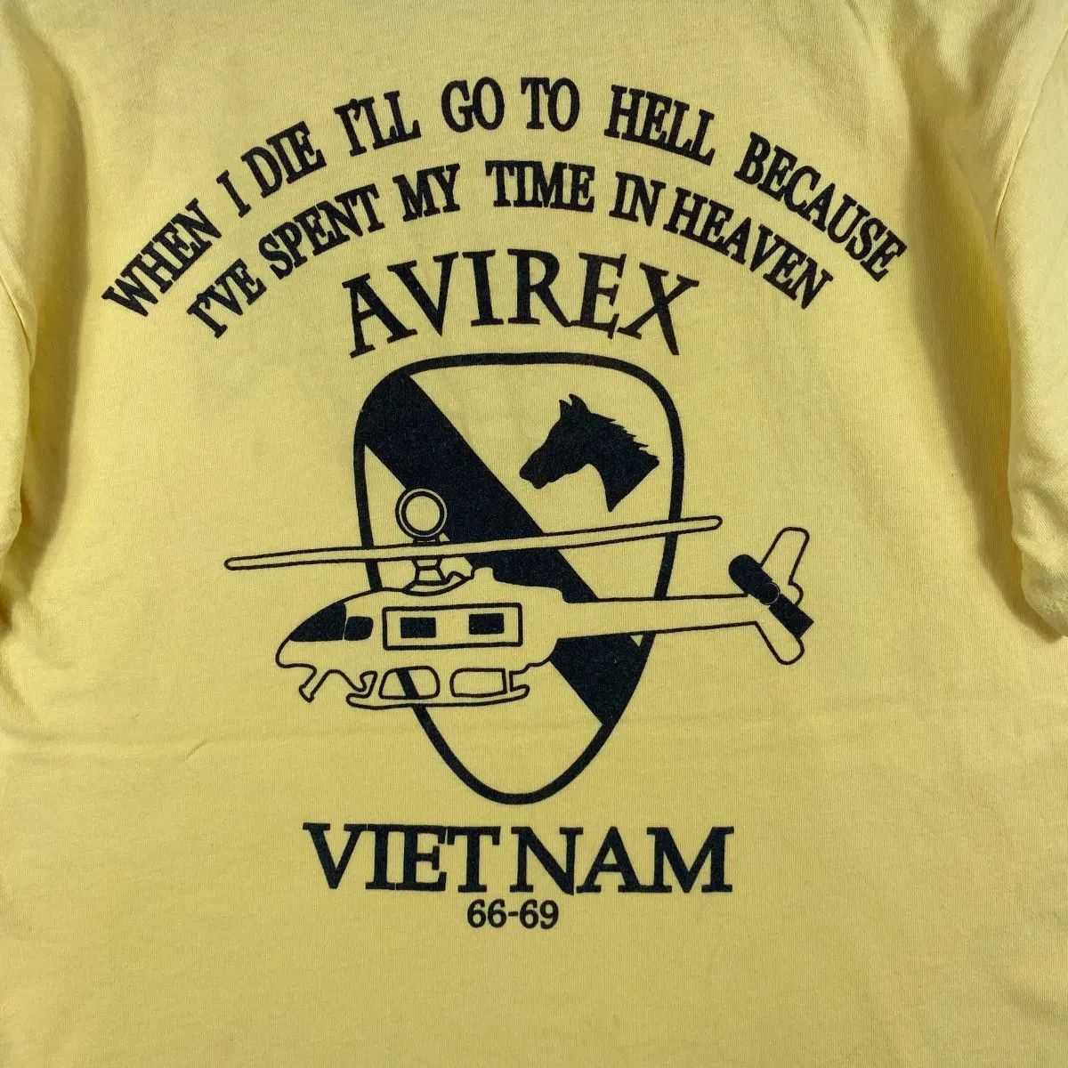 Avirex Vintage 00's AVIREX Vietnam 66-69 Polo Shirt Large Size Size US L / EU 52-54 / 3 - 2 Thumbnail