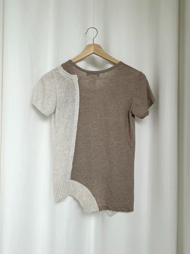 Y's Y's Different material stitching short sleeve Size XS / US 0-2 / IT 36-38 - 6 Thumbnail