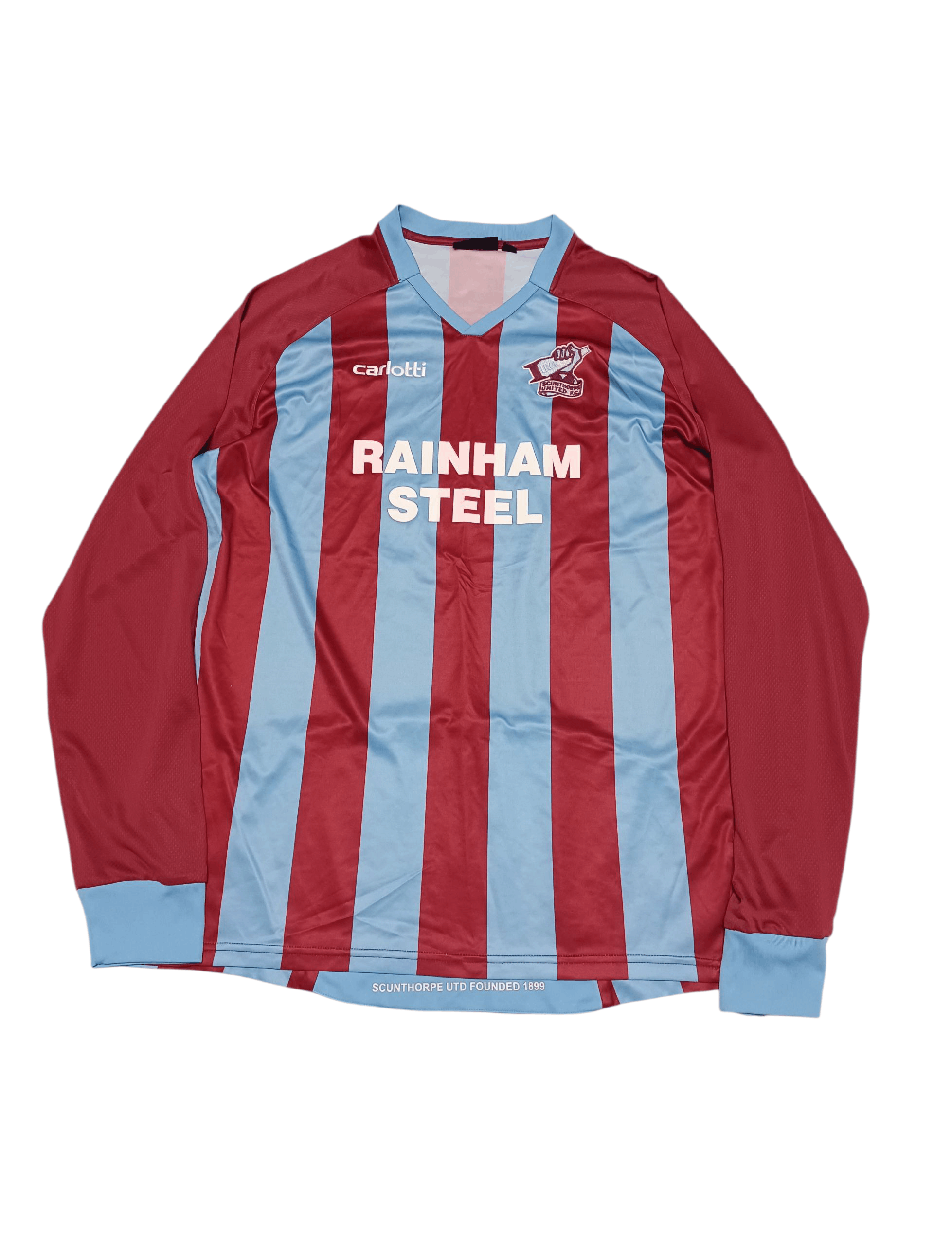 Other SCUNTHORPE UNITED CARLOTTI VINTAGE 2009/2010 LONG SOCCER JRS Size US XL / EU 56 / 4 - 1 Thumbnail