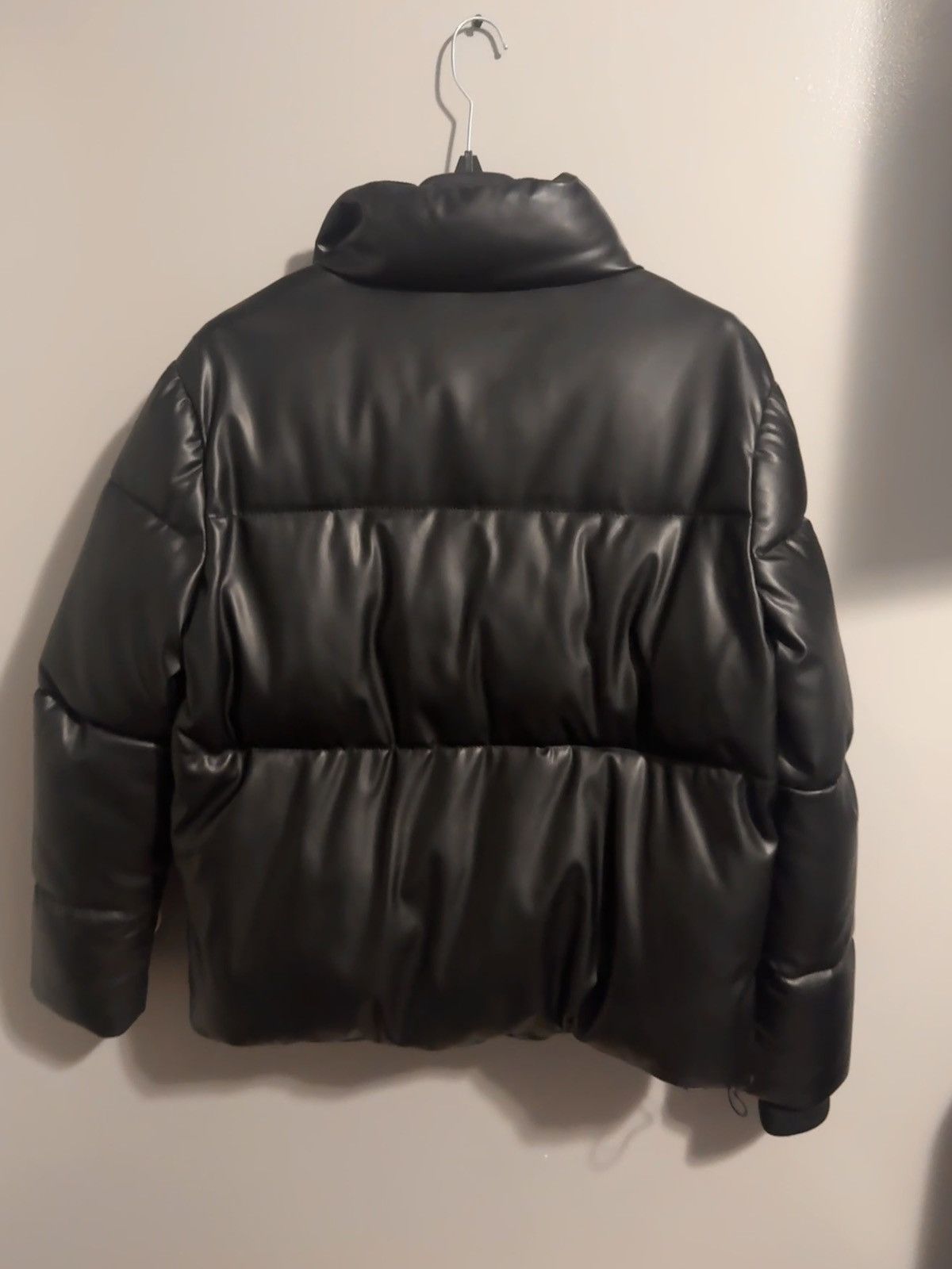 Sean John Sean John Leather Puffer Jacket Size US M / EU 48-50 / 2 - 3 Thumbnail