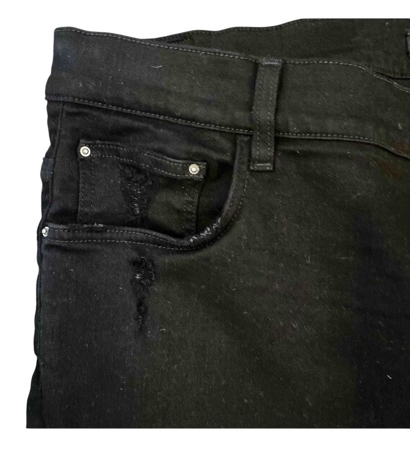 Amiri BLACK MX1 WITH PLEATED LEATHER Size US 40 / EU 56 - 5 Thumbnail