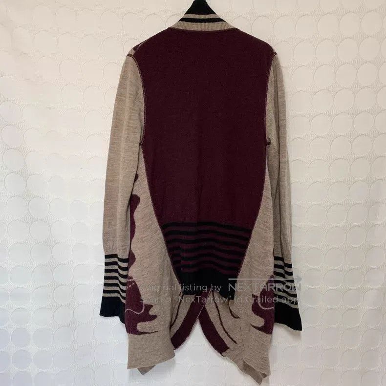 Vivienne Westwood Vivienne Westwood Napoleon Print Knit Cardigan Size M / US 6-8 / IT 42-44 - 6 Thumbnail