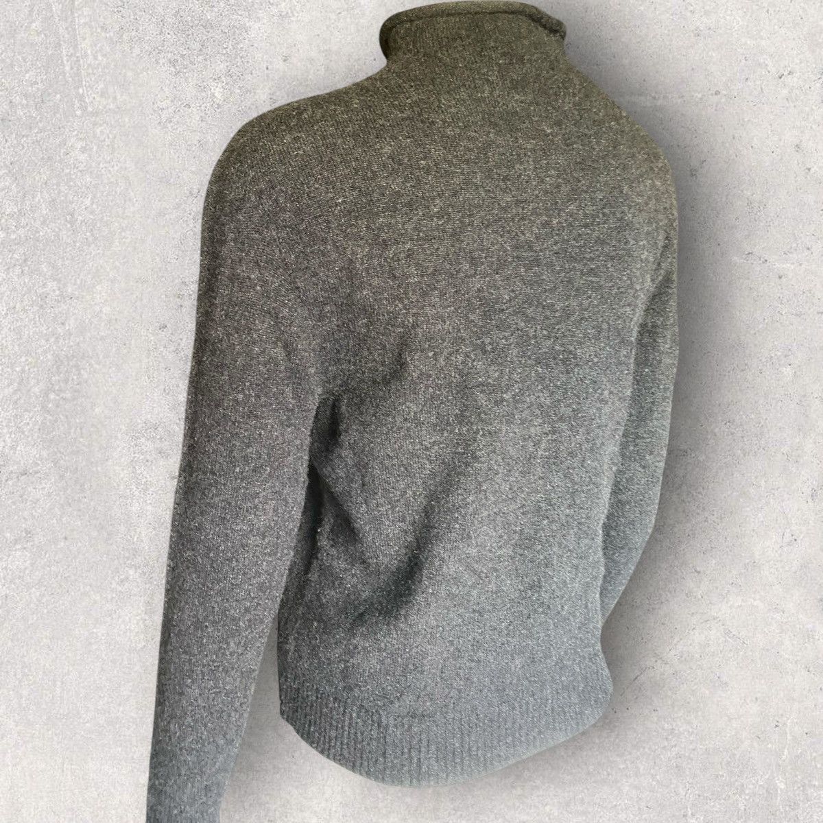 Hermes 2000’s Hermes By Margiela Mock Neck Cashmere Sweater Size XS / US 0-2 / IT 36-38 - 5 Thumbnail
