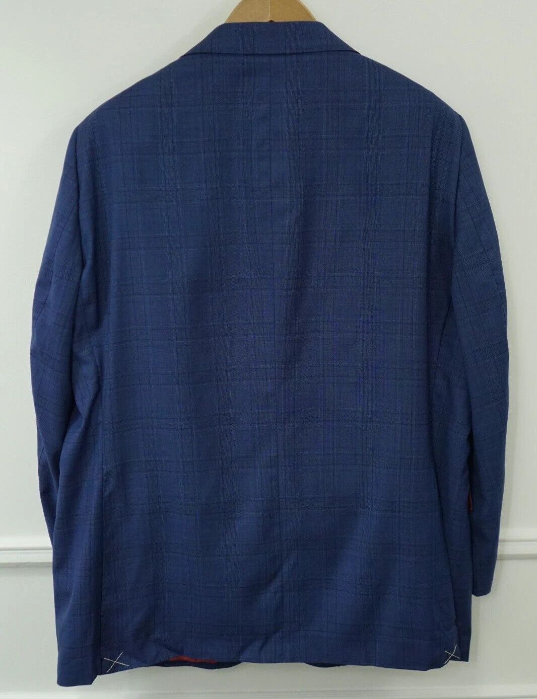 Suitsupply Men Suitsupply Blazer La Spalla Blue Carlo Barbera UK/US56S Size 54L - 2 Thumbnail