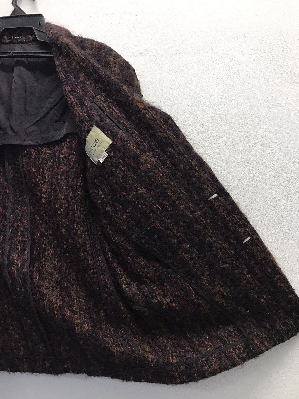 Japanese Brand × Vintage × Yoshiyuki Konishi Vintage Ficce Yoshiyuki Konishi Made In Japan Jacket Size US M / EU 48-50 / 2 - 10 Thumbnail