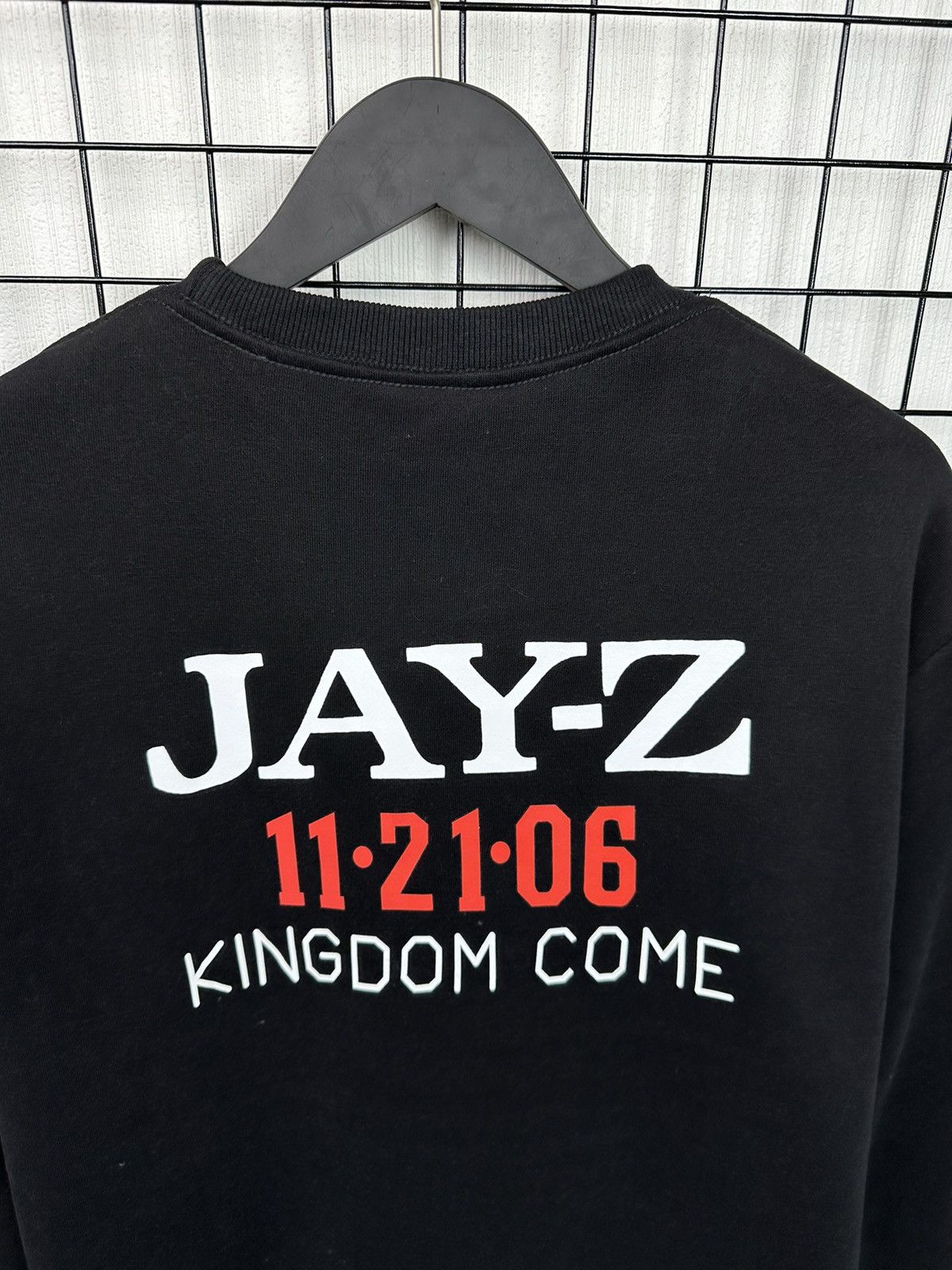 Jay-Z × Rap Tees Jay Z “There is only one” Sweatshirt Men Black L baggy Size US L / EU 52-54 / 3 - 13 Thumbnail