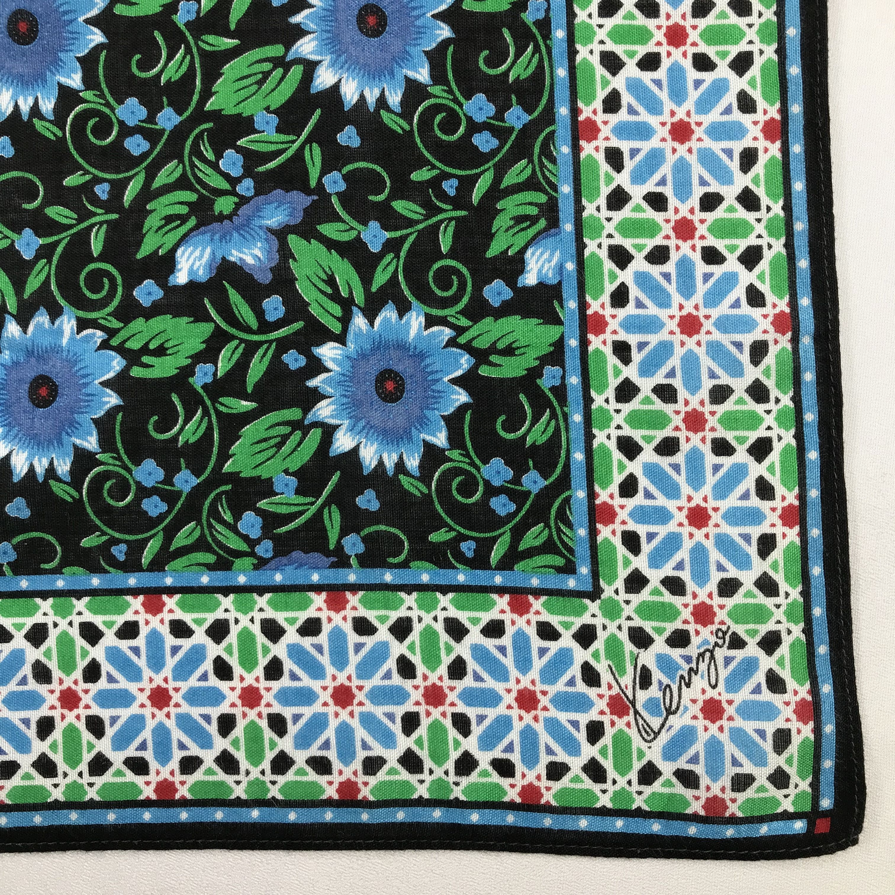 Kenzo Kenzo Handkerchief / Bandana / Neckerchief C823 Size ONE SIZE - 5 Thumbnail